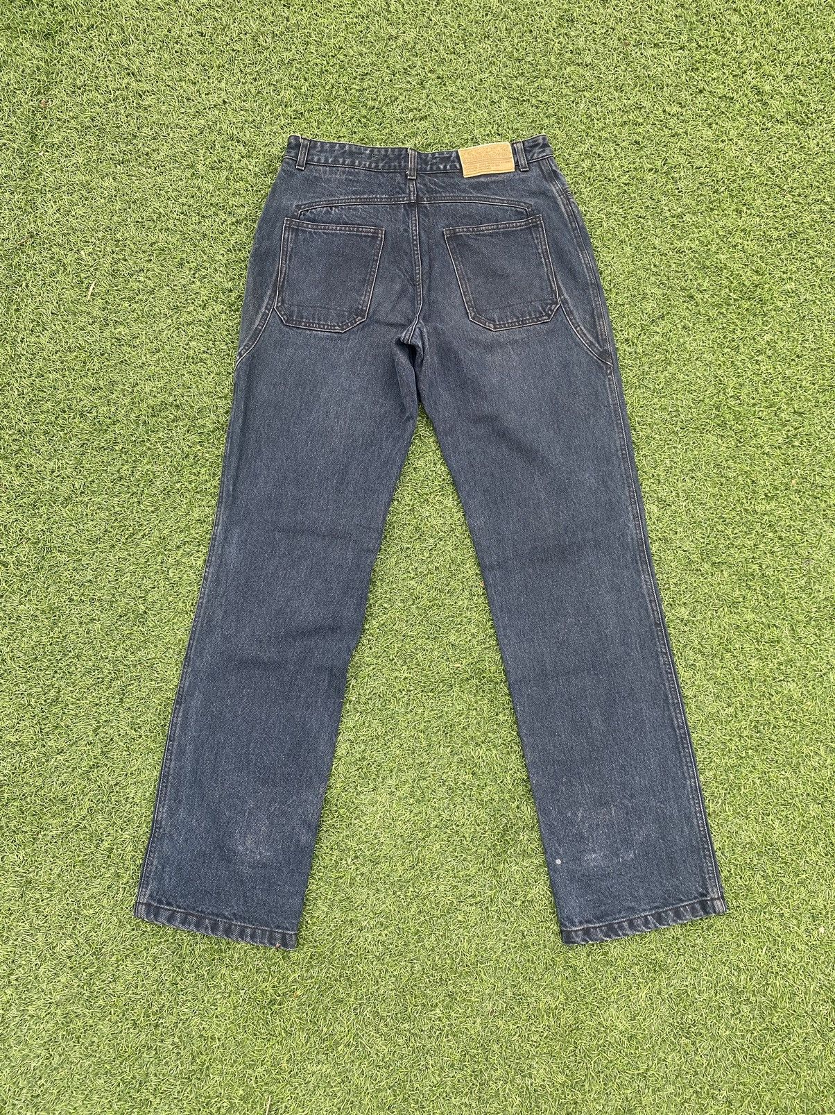 Marithe + Francois Girbaud MARITHE FRANCOIS GIRBAUD STONE WASHED DENIM JEANS Size US 32 / EU 48 - 9 Thumbnail