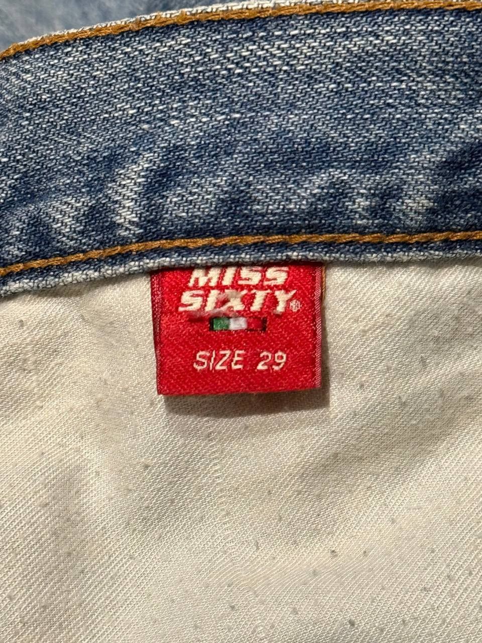 Miss Sixty Miss sixty Distresses Avangard Denim Size 29" - 7 Thumbnail