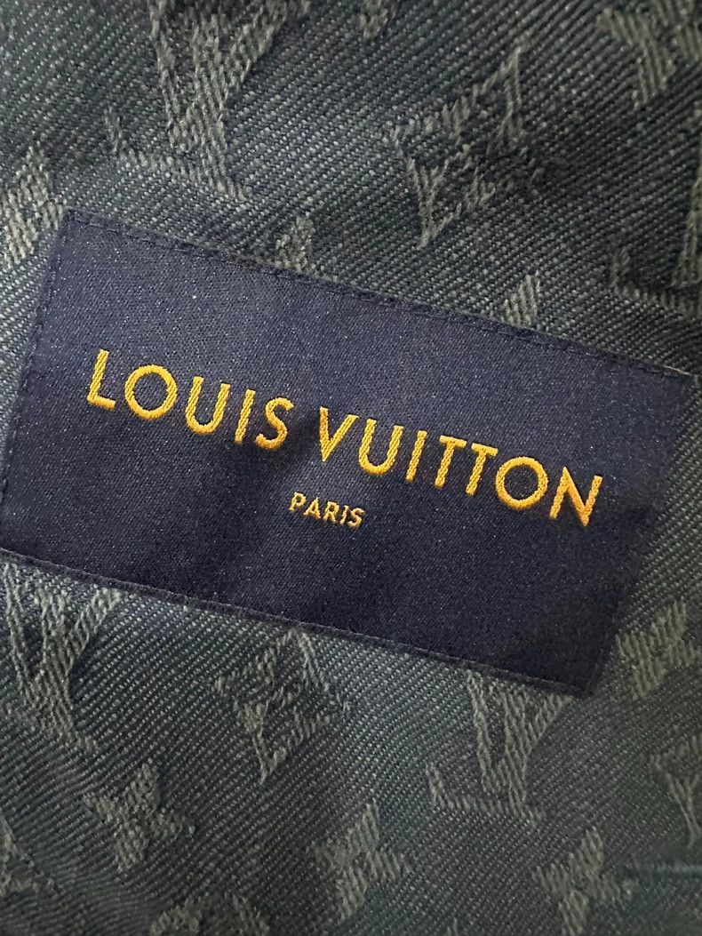 Louis Vuitton Louis Vuitton Monogram Denim Jacket Size US M / EU 48-50 / 2 - 3 Thumbnail