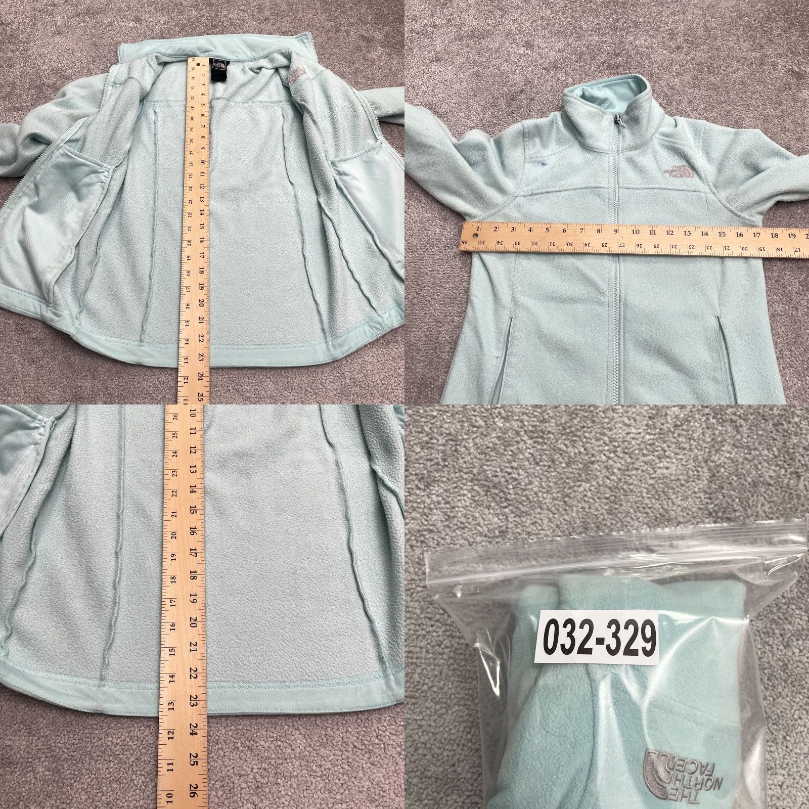 The North Face VINTAGE? No — The North Face Khumbu Fleece Jacket Womens XS Green Full Zip Pocket Outdoor Hike Size XS / US 0-2 / IT 36-38 - 9 Thumbnail