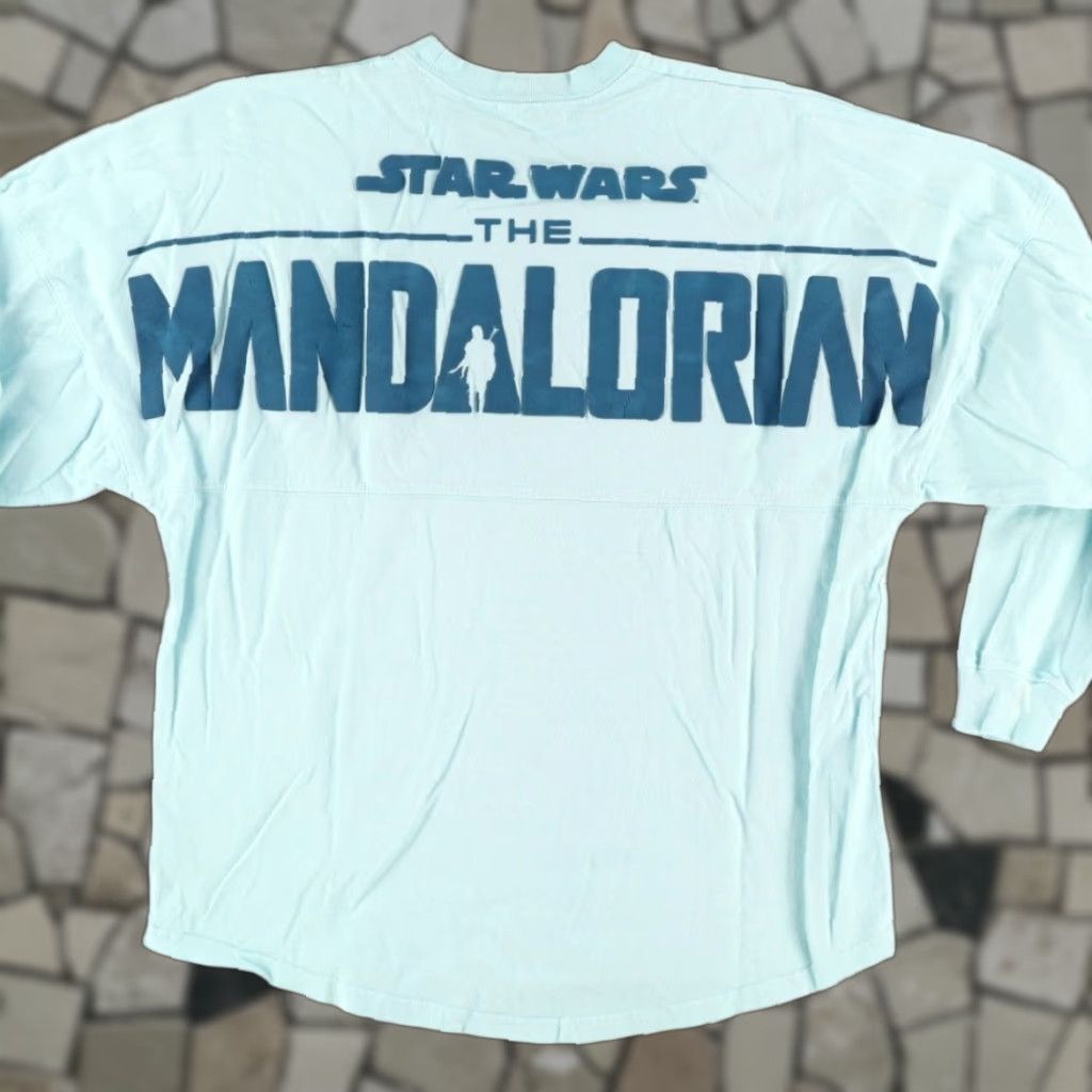 Disney Disney Spirit Jersey The Mandalorian Shirt Green Women's S Size S / US 4 / IT 40 - 1 Thumbnail