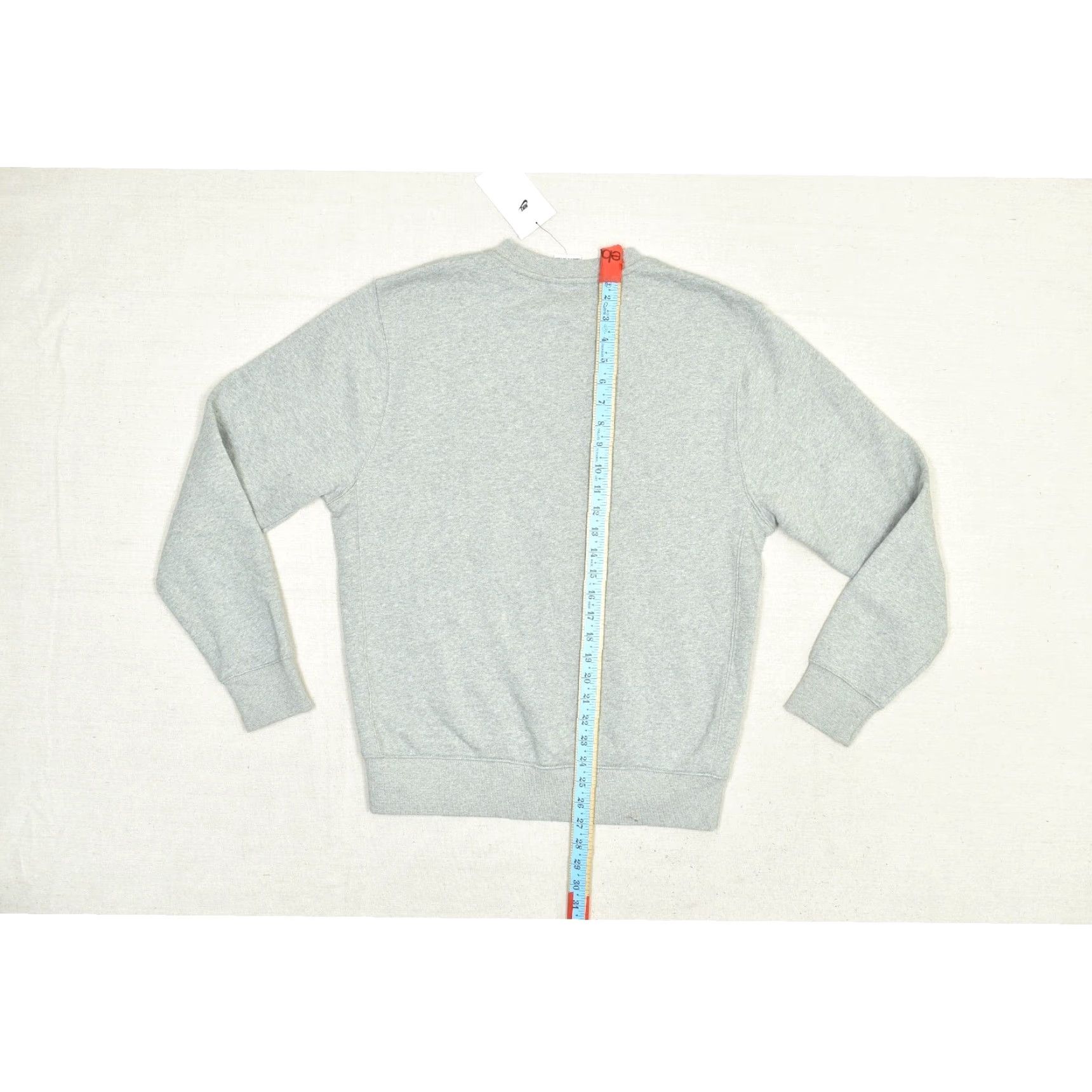 Nike Nike Men’s Regular Size S Grey Fleece Crewneck Sweatshirt Classic Pullover Size US S / EU 44-46 / 1 - 8 Thumbnail