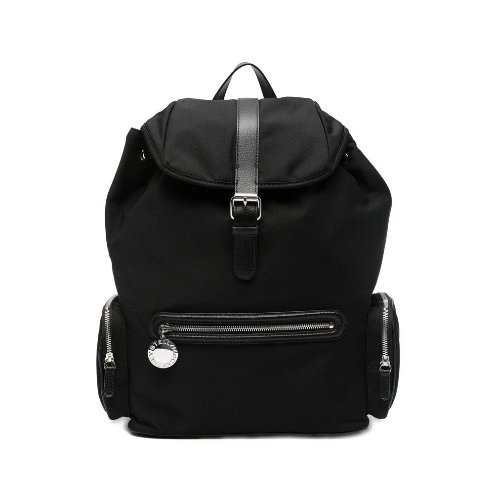 Stella McCartney Stella Mccartney BLACK Backpacks Size ONE SIZE - 1 Thumbnail