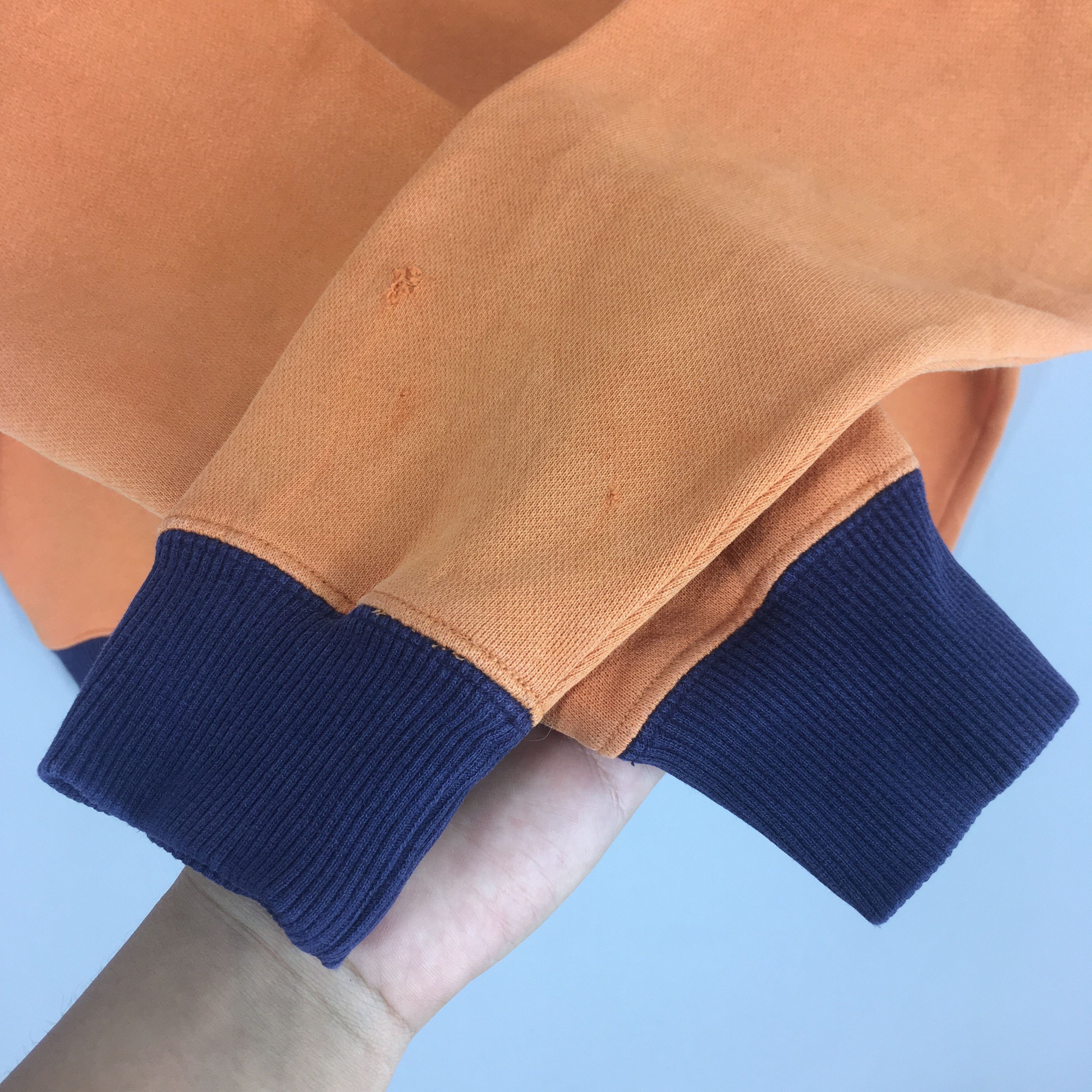 L.L. Bean × Vintage Vintage LL Bean Usa Orange Sweatshirt Small Size US S / EU 44-46 / 1 - 4 Thumbnail