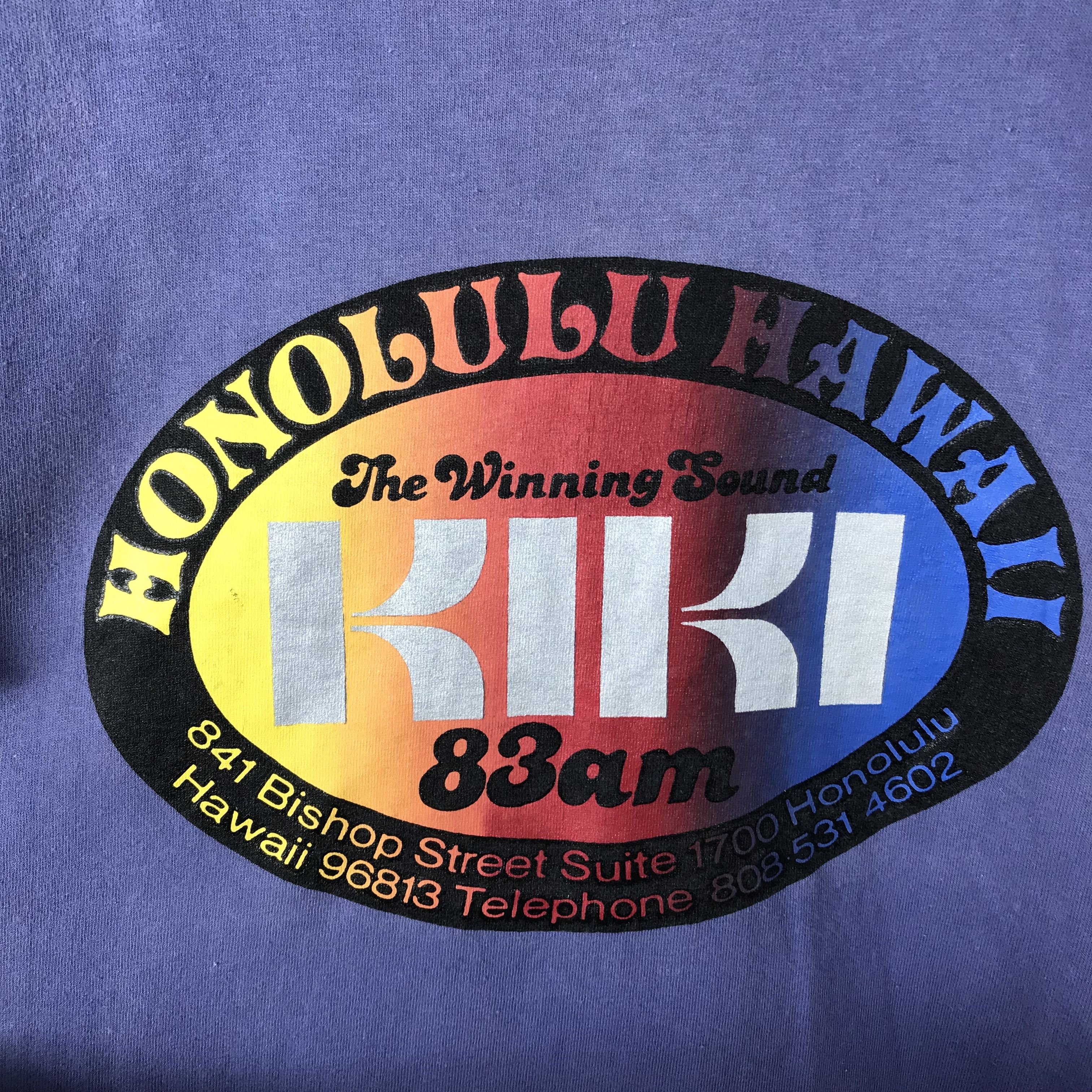 Vintage Vintage 90s kiki sportwear hawaii shirt Size US L / EU 52-54 / 3 - 4 Thumbnail