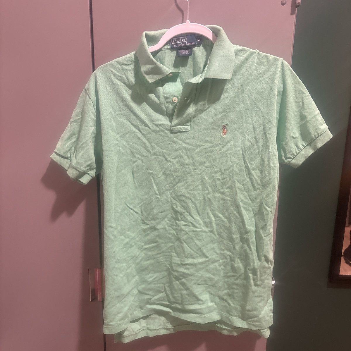 Polo Ralph Lauren Ralph Lauren Green Polo Shirt Size M / US 6-8 / IT 42-44 - 1 Thumbnail