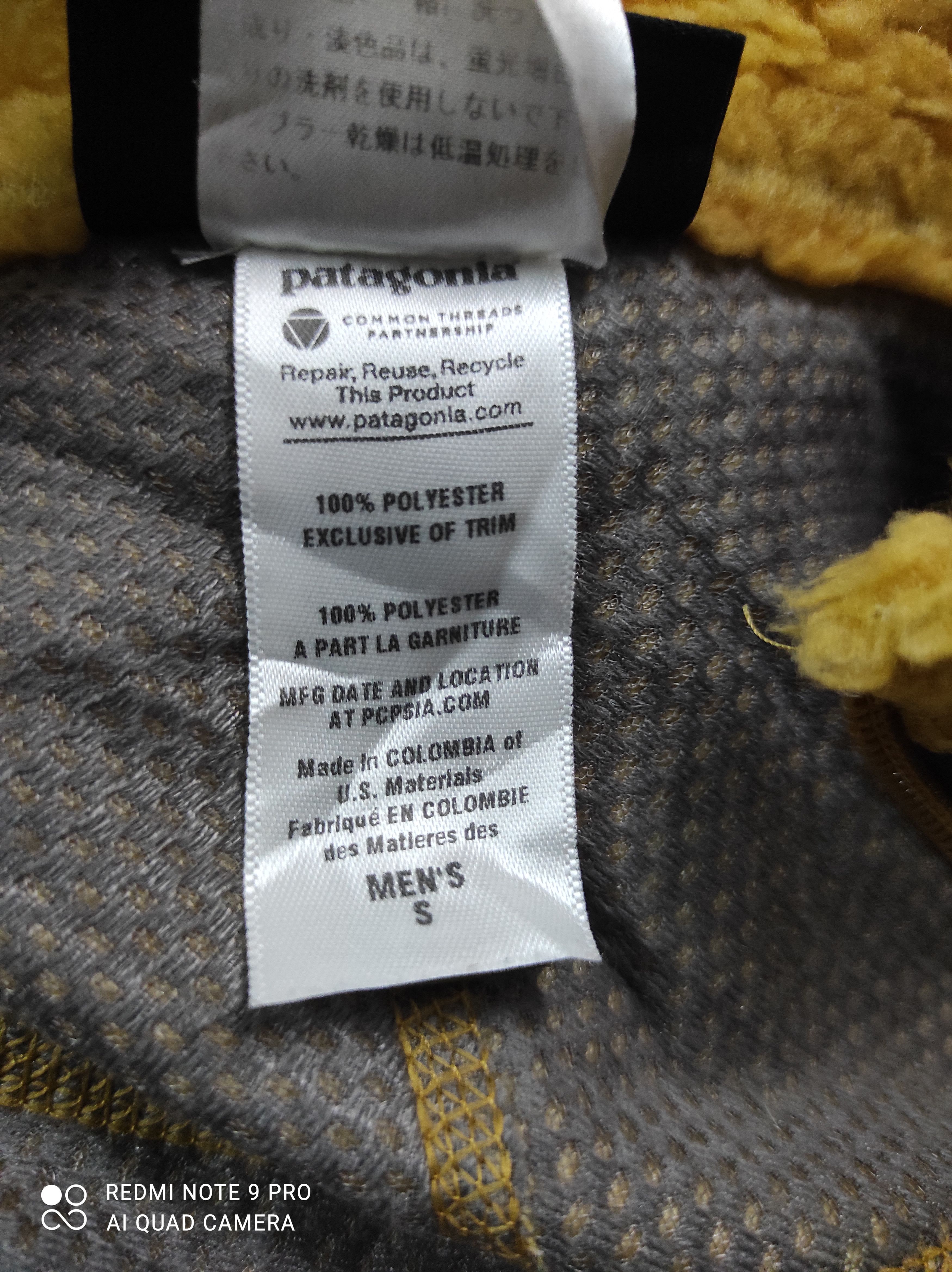 Patagonia Vintage Patagonia Classic Retro X Vest Fleece Size US S / EU 44-46 / 1 - 7 Thumbnail