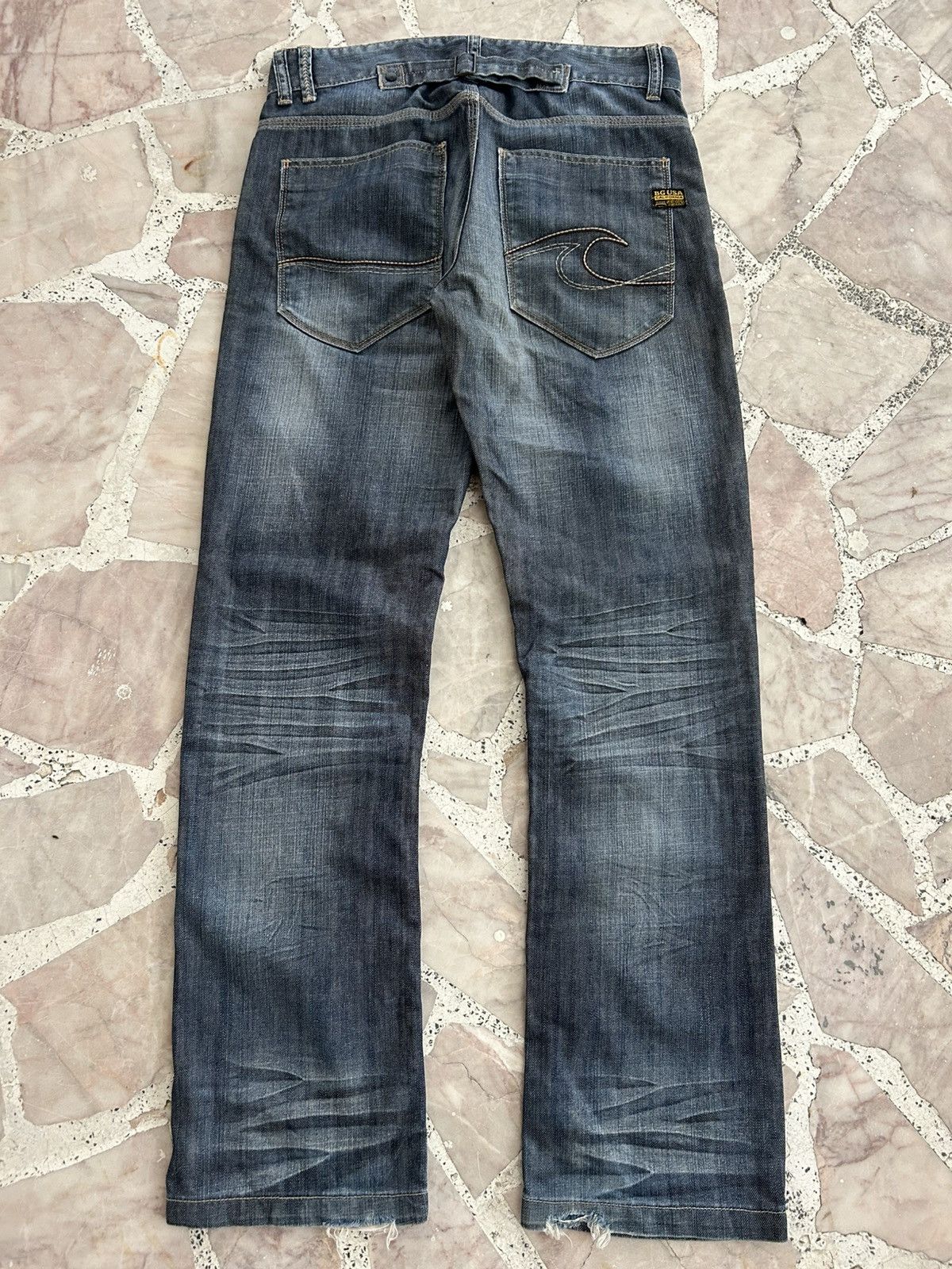 Body Glove Body Glove Vintage Y2K Denim Size US 32 / EU 48 - 2 Thumbnail
