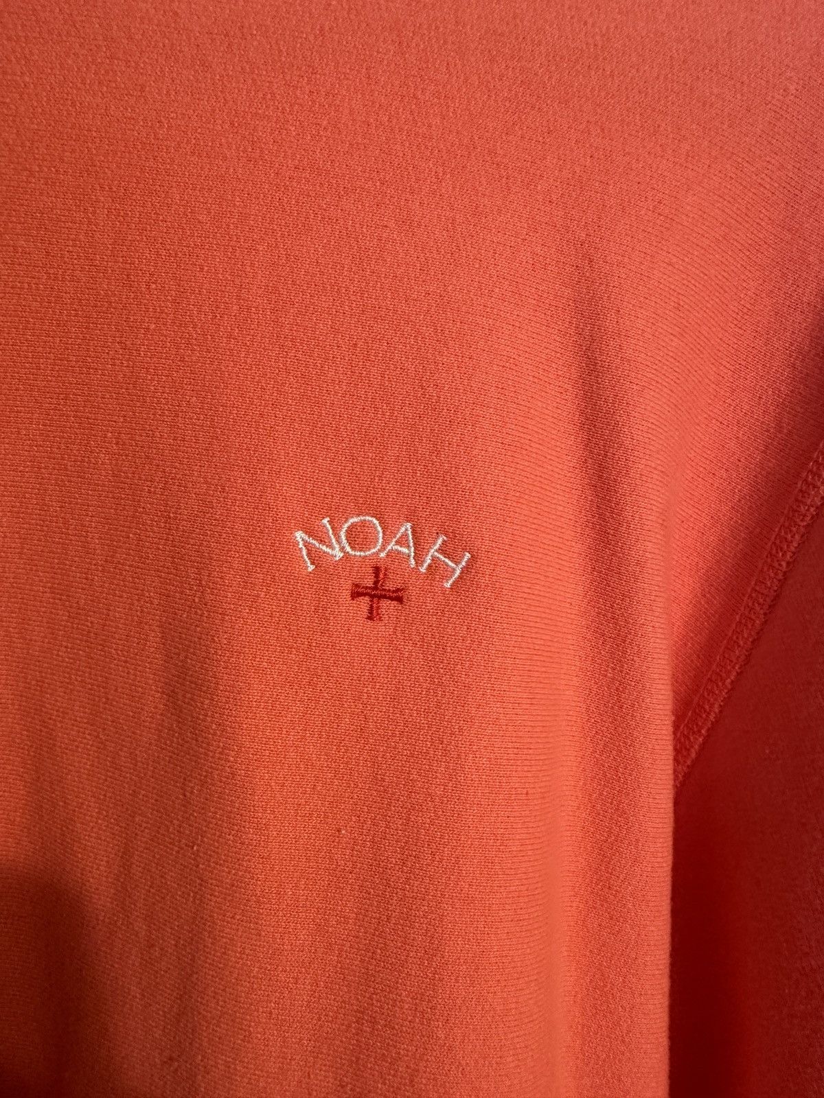Noah Noah Core Logo Crewneck Size US XL / EU 56 / 4 - 2 Thumbnail