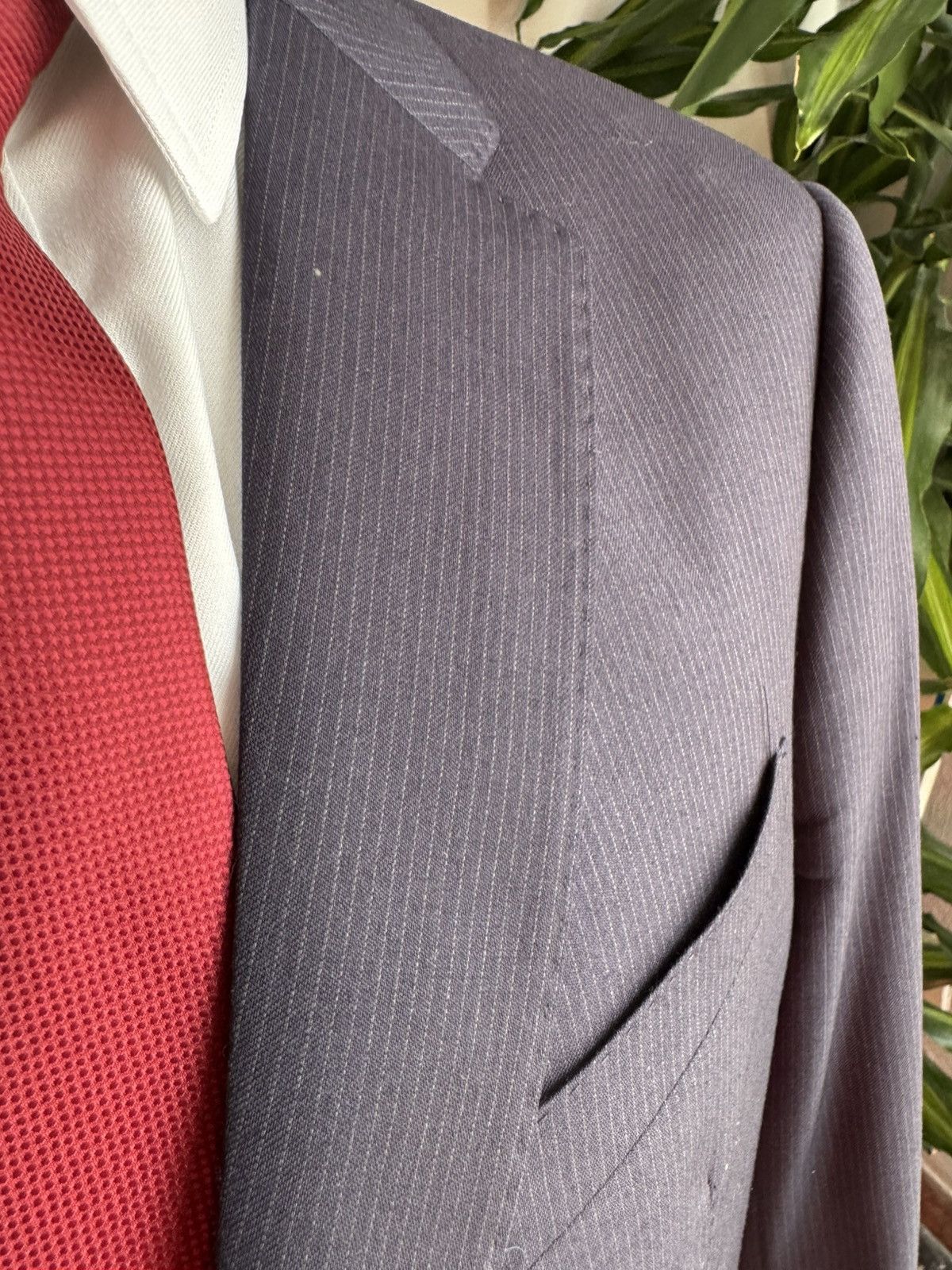 Armani Collezioni Armani collezioni 52 blue suit Size 52R - 3 Thumbnail