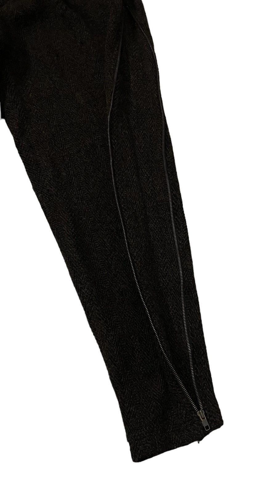Issey Miyake Vintage Issey Miyake Men Wool Tweed Seditionaries Pants Size US 32 / EU 48 - 9 Thumbnail