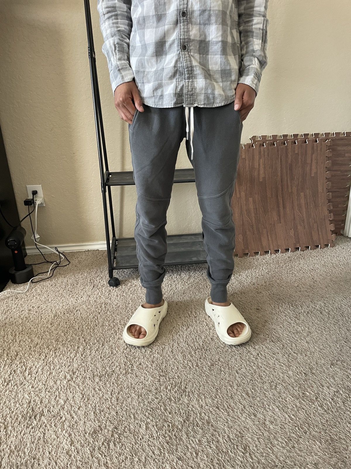 John Elliott Drawstring cotton Joggers Size US 28 / EU 44 - 1 Thumbnail