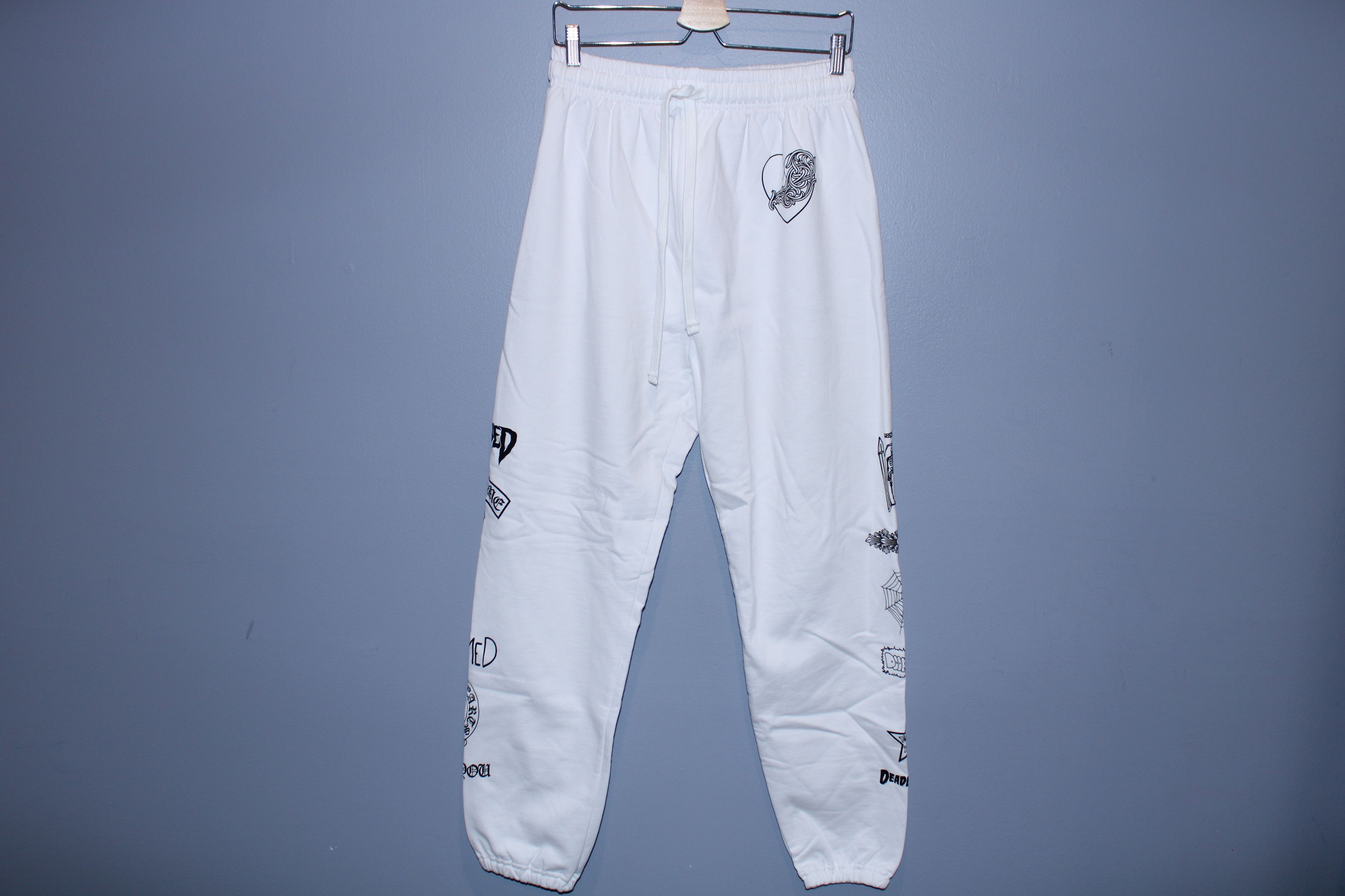 Chrome Hearts chrome hearts Miami deadly doll sweatpants Size US 34 / EU 50 - 1 Thumbnail