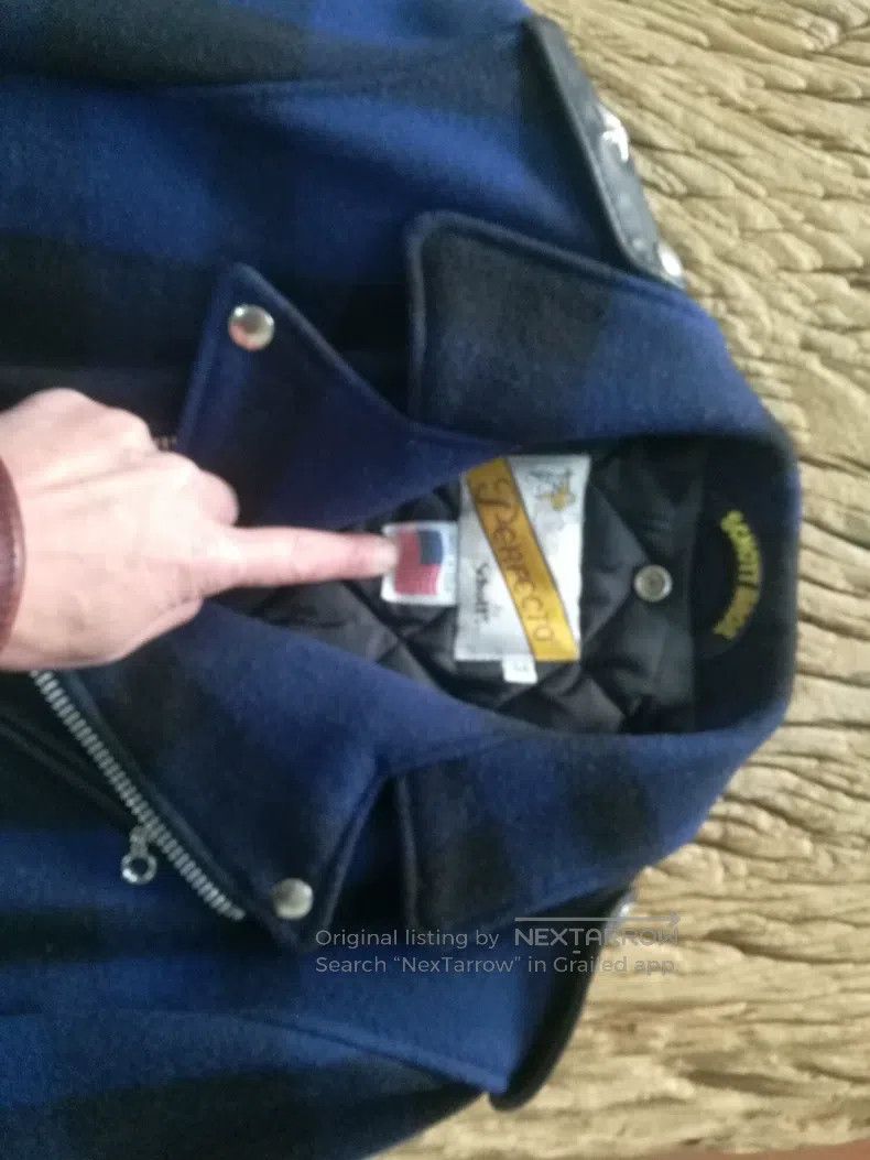 Schott Schott Motorcycle leather coat Size US XXS / EU 40 - 3 Thumbnail