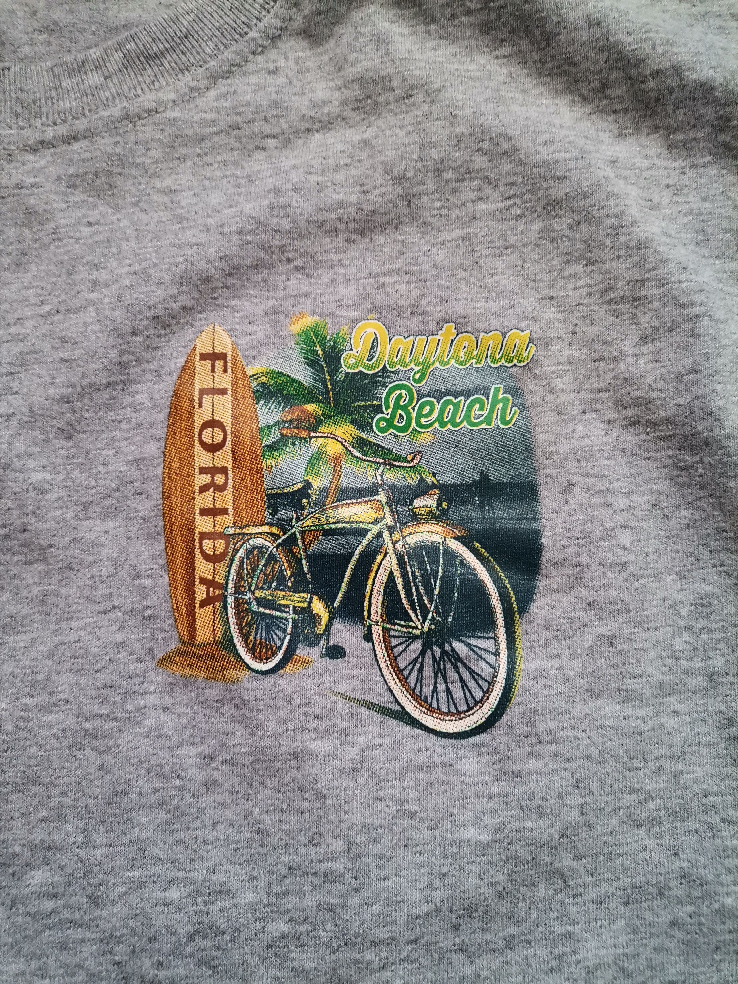 Vintage Vintage Jerzees Florida Daytona Beach Tee Size US M / EU 48-50 / 2 - 5 Thumbnail