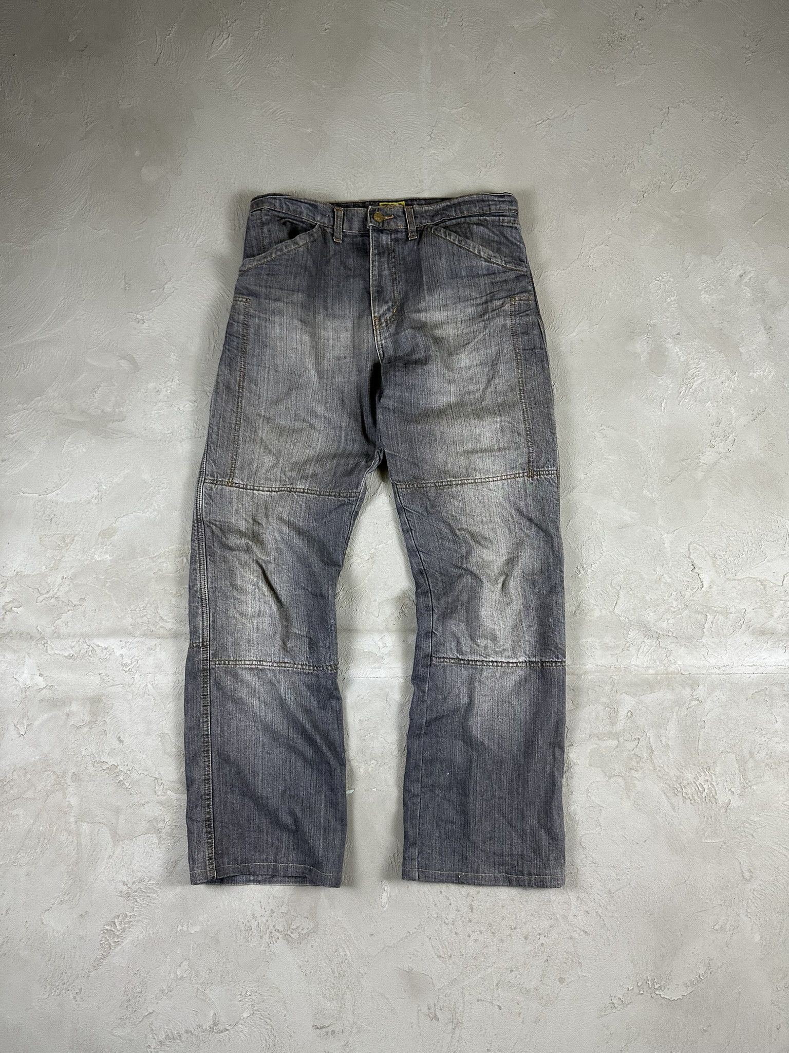 Draggin Jeans Vintage Y2k Draggin Jeans Faded Baggy Denim Jeans 00s Size US 34 / EU 50 - 1 Thumbnail