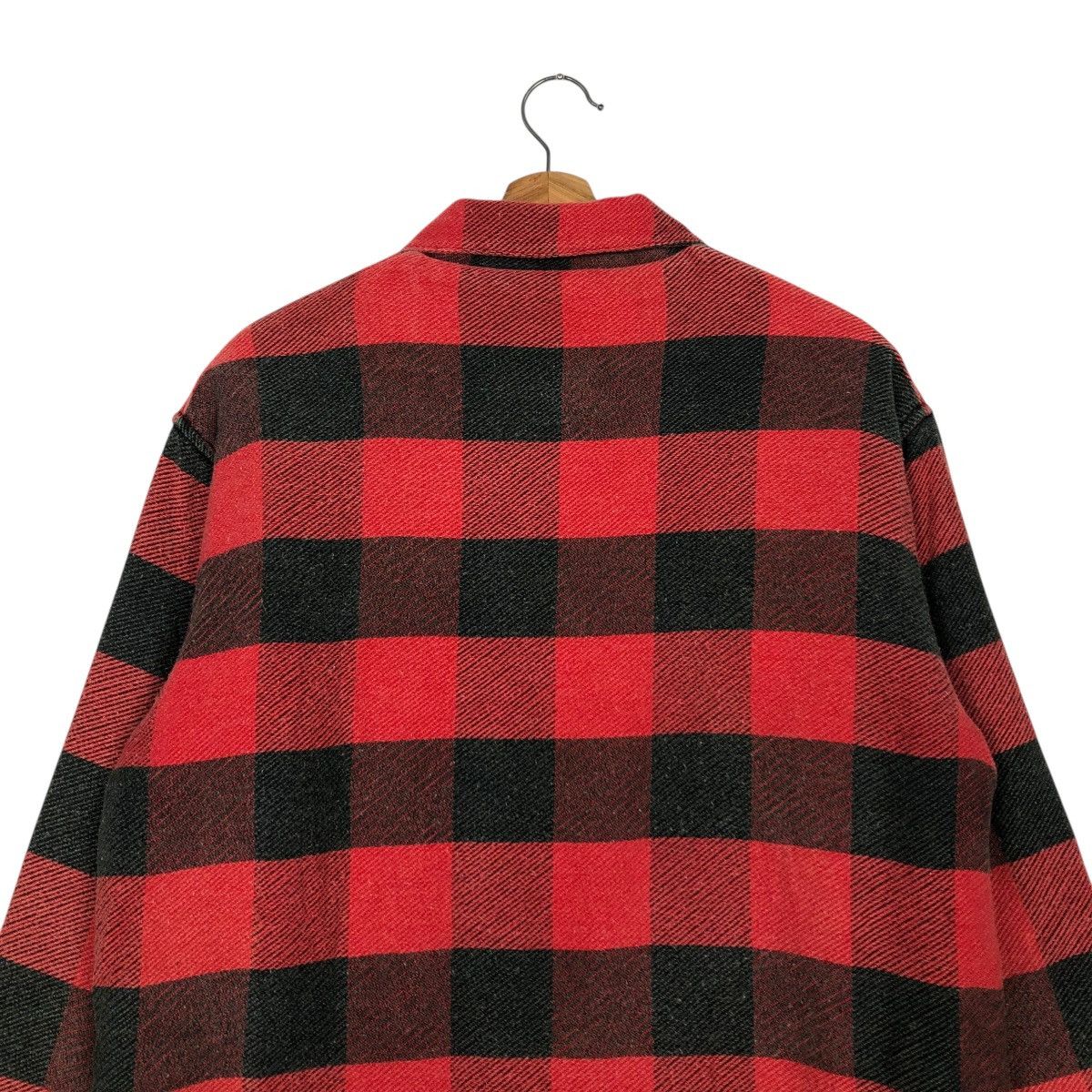 Japanese Brand 🔥VINTAGE FLANNEL JACKET BLANKET RHC TARTAN ISSEY MIYAKE Size US M / EU 48-50 / 2 - 11 Thumbnail