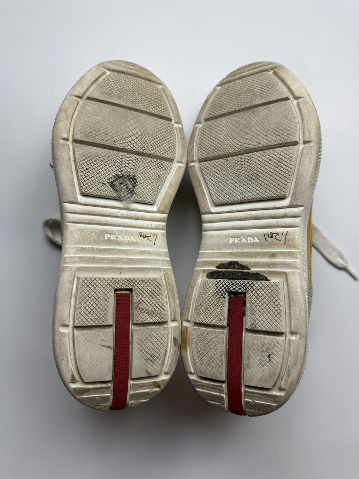 Prada Prada Americas Cup Yellow Size US 8 / EU 41 - 6 Thumbnail