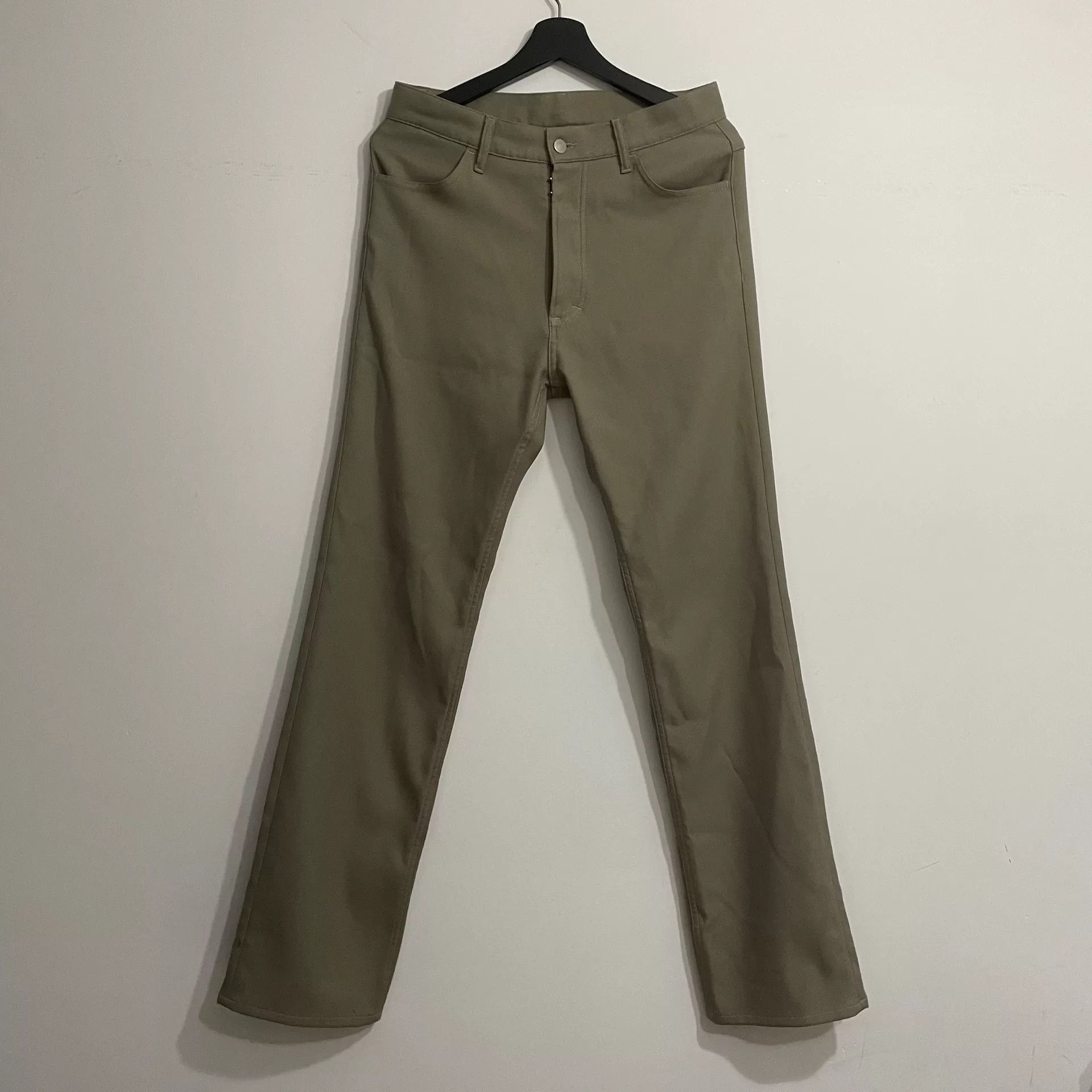 Maison Margiela Maison Margiela 18FW Beige Trousers Size US 30 / EU 46 - 1 Thumbnail