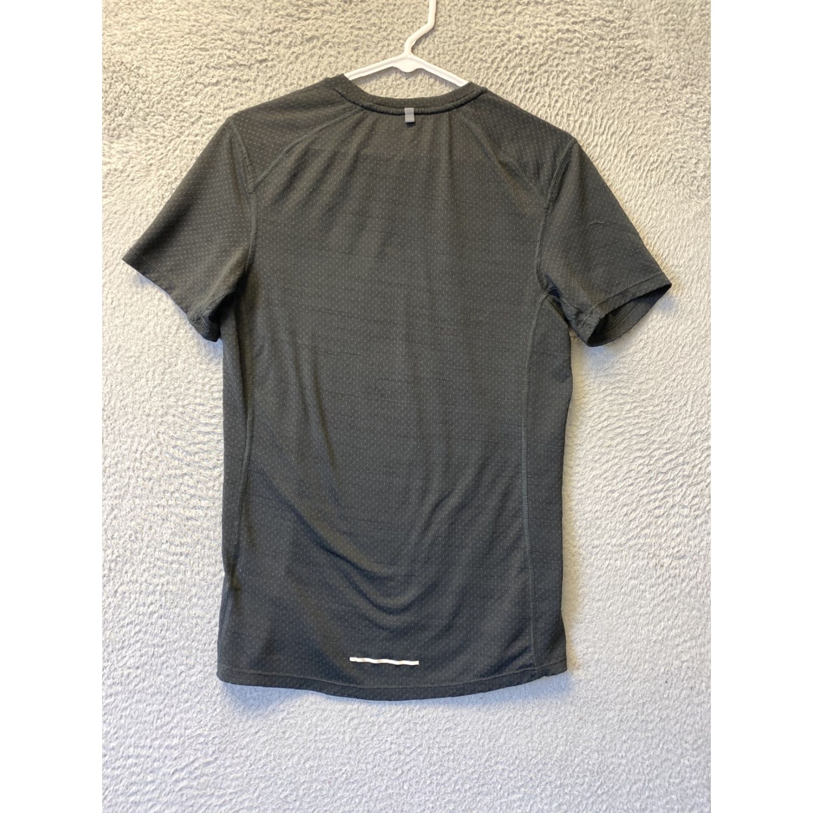 Nike Nike Women's S Black Dri-Fit Sport T-Shirt Slim Fit Short Sleeve Crew Neck Summer Breathable Lightweight Size S / US 4 / IT 40 - 7 Thumbnail