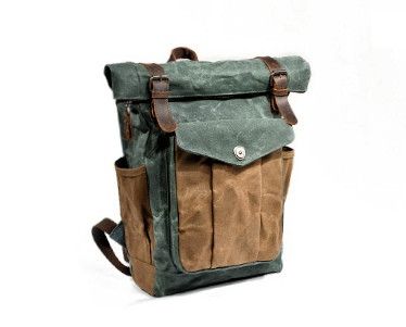 Other Canvas Backpack Large Capacity Size ONE SIZE - 3 Thumbnail