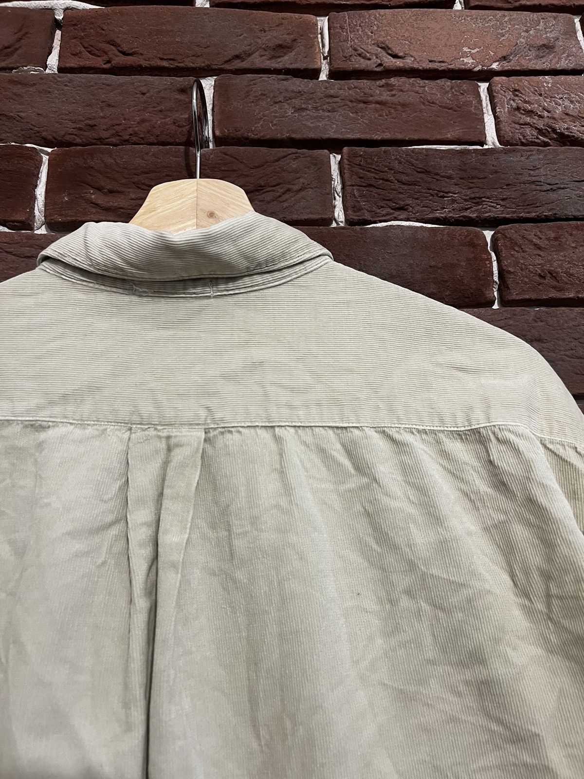 C.P. Company Vintage C.P. Company Corduroy Button Up Shirt Rare 6 Size US XL / EU 56 / 4 - 10 Thumbnail