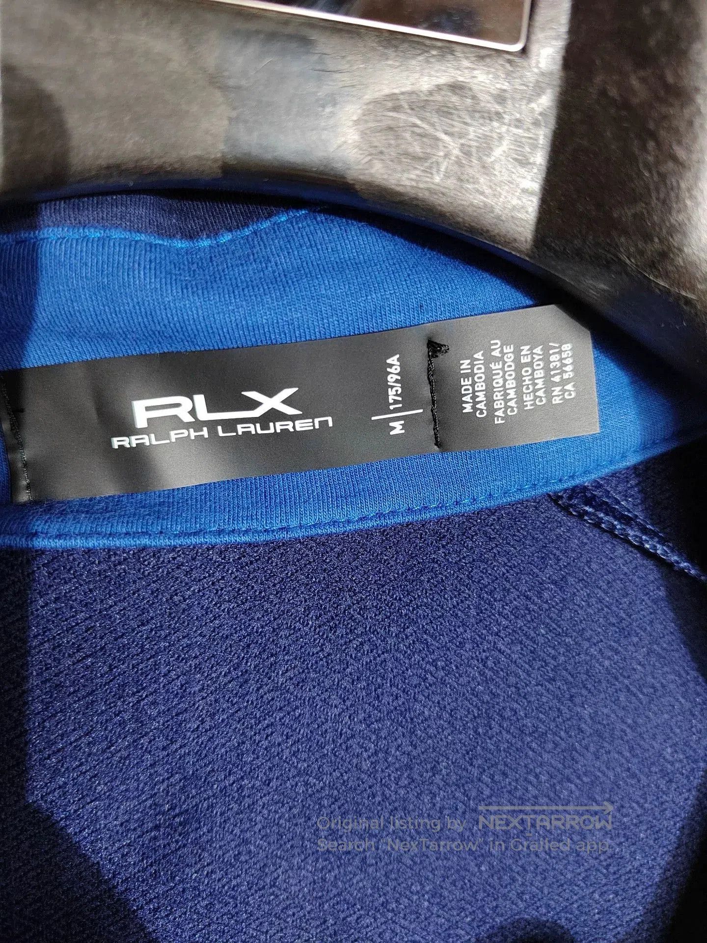 RLX Ralph Lauren RLX Ralph Lauren Blue Vest for Men. Size US M / EU 48-50 / 2 - 3 Thumbnail