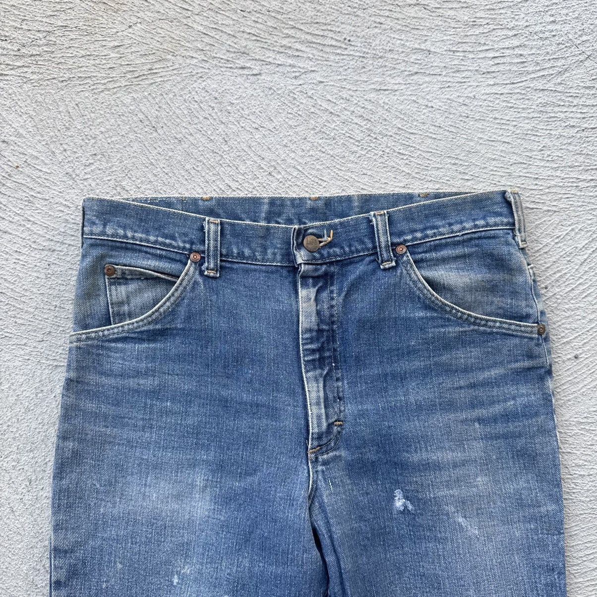 Lee Vintage 90s Lee Workwear Patch Pocket Denim / Jeans Size US 32 / EU 48 - 2 Thumbnail