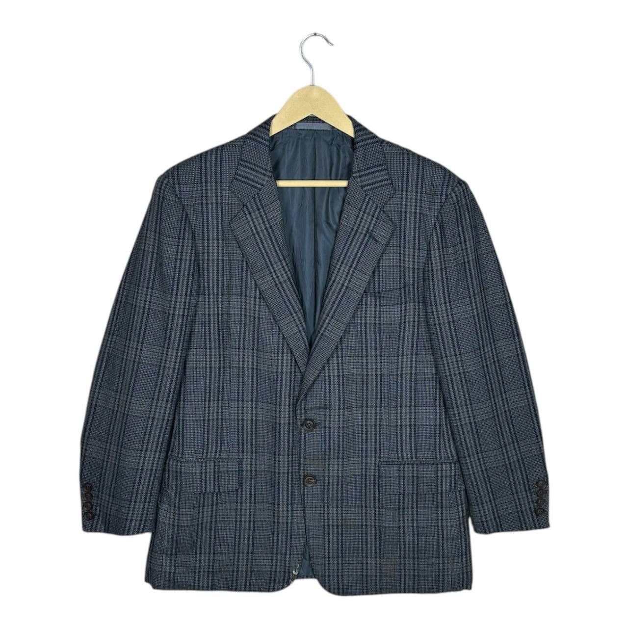 Burberry Burberry Coat Blazer Wool Silk Jacket Size US M / EU 48-50 / 2 - 1 Thumbnail