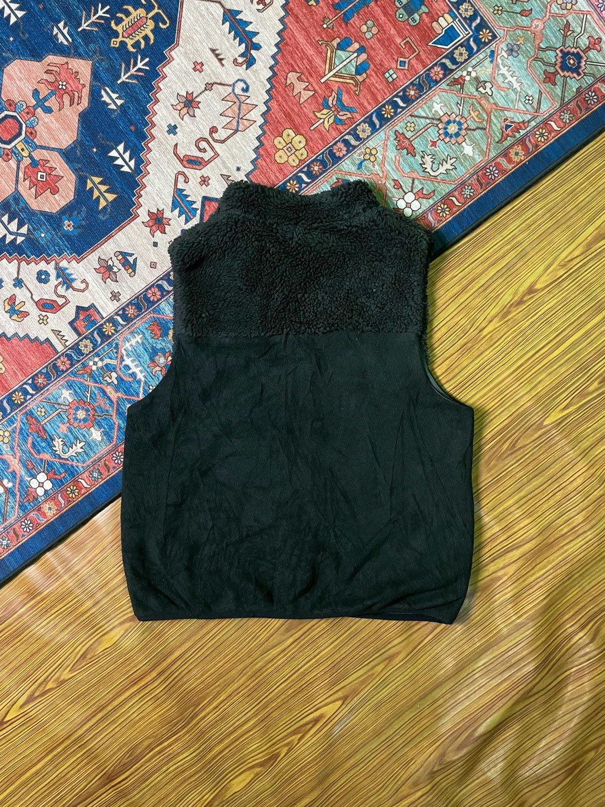 Issey Miyake × Japanese Brand × Ne-Net Ne net Nya logo Sherpa Vests Size US M / EU 48-50 / 2 - 5 Thumbnail