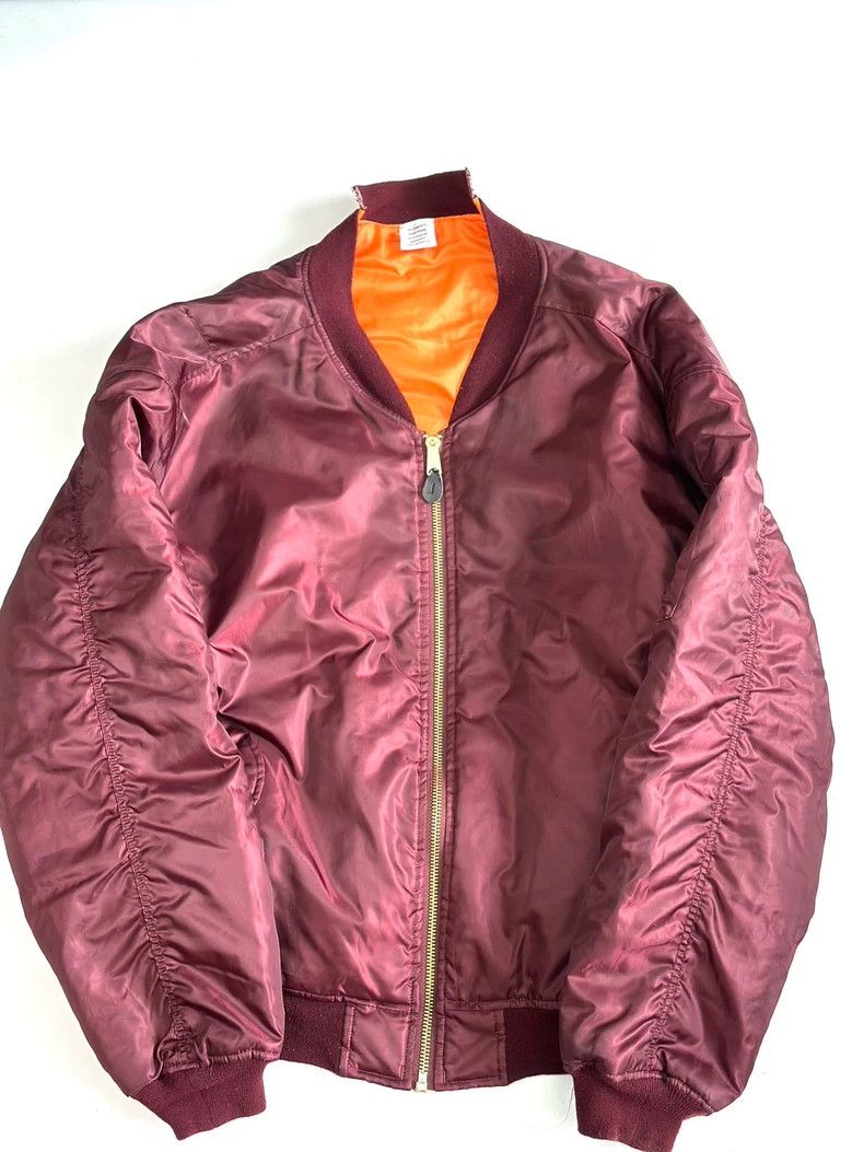 Vetements Vetements size 6xl AW17 Triple Profile Bomber jacket 2506- Size US M / EU 48-50 / 2 - 1 Thumbnail