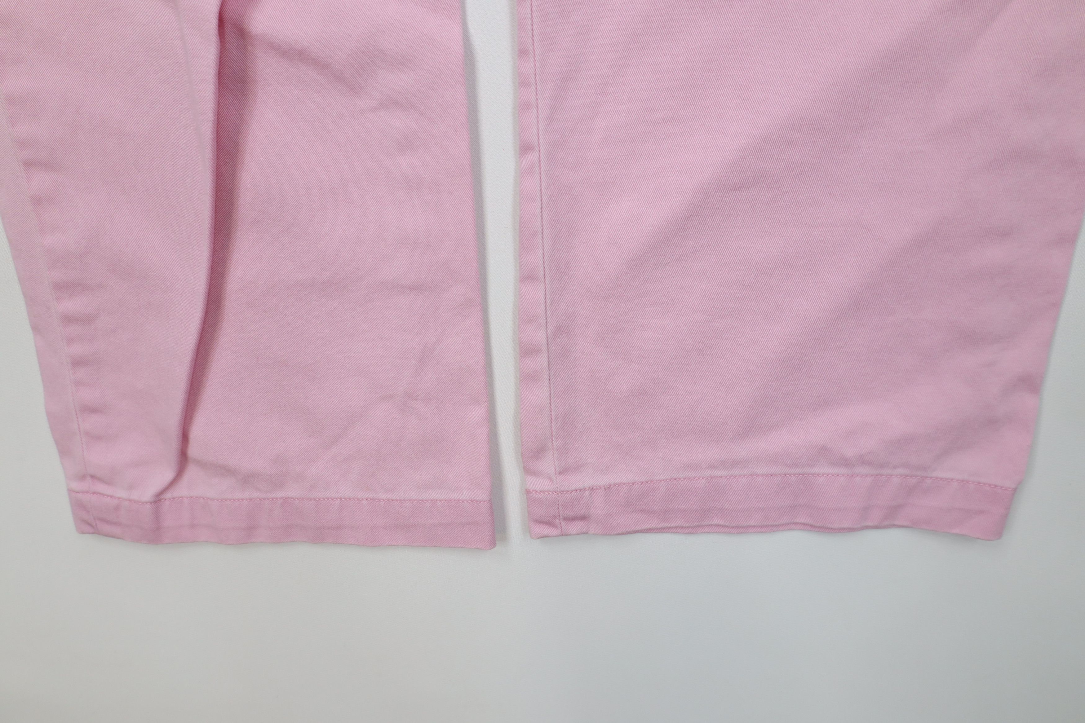 Ralph Lauren Vintage Ralph Lauren Classic Straight Leg Chino Pants Pink Size US 34 / EU 50 - 16 Thumbnail
