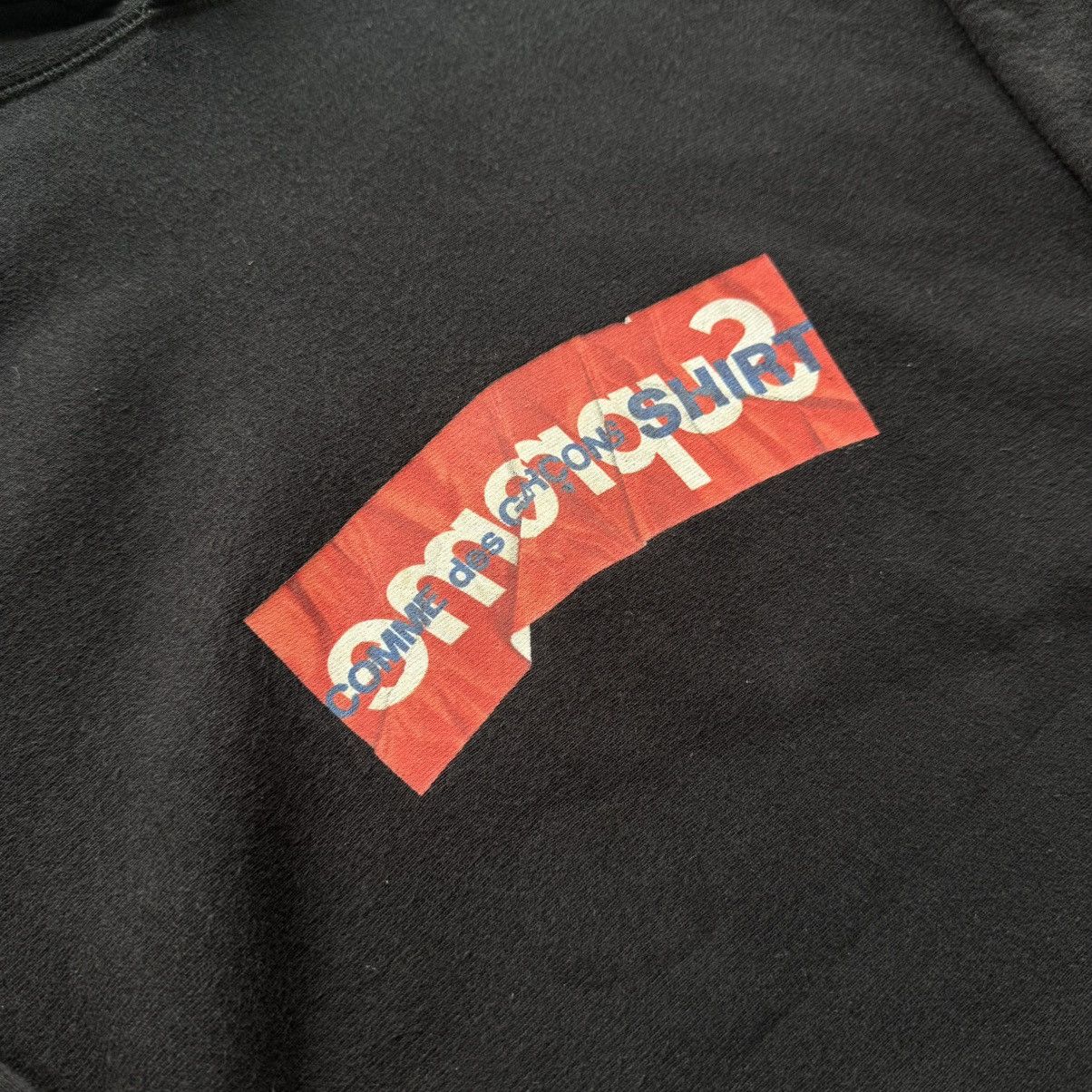 Comme des Garcons SHIRT × Supreme Supreme X comme Des Garcons SHIRT box Logo Size US XL / EU 56 / 4 - 3 Thumbnail