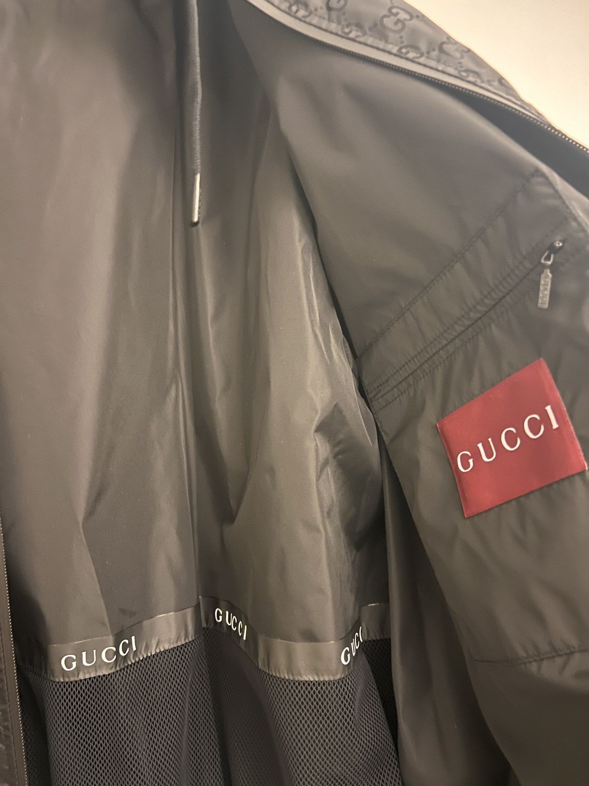 Gucci Gucci GG Jacquard Hooded Jacket. Size 50. SS24. RRP $2500.00 Size US M / EU 48-50 / 2 - 10 Thumbnail