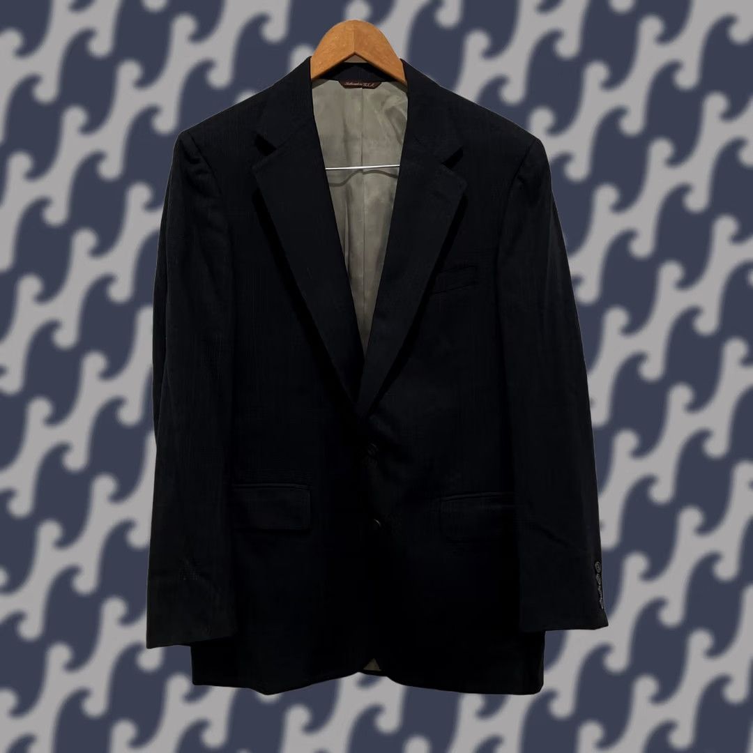 Joseph VINTAGE Joseph & Feiss Tailored by Marshall Fields Pinstripe Blazer Sport Coat Men 40R Size 40R - 1 Thumbnail