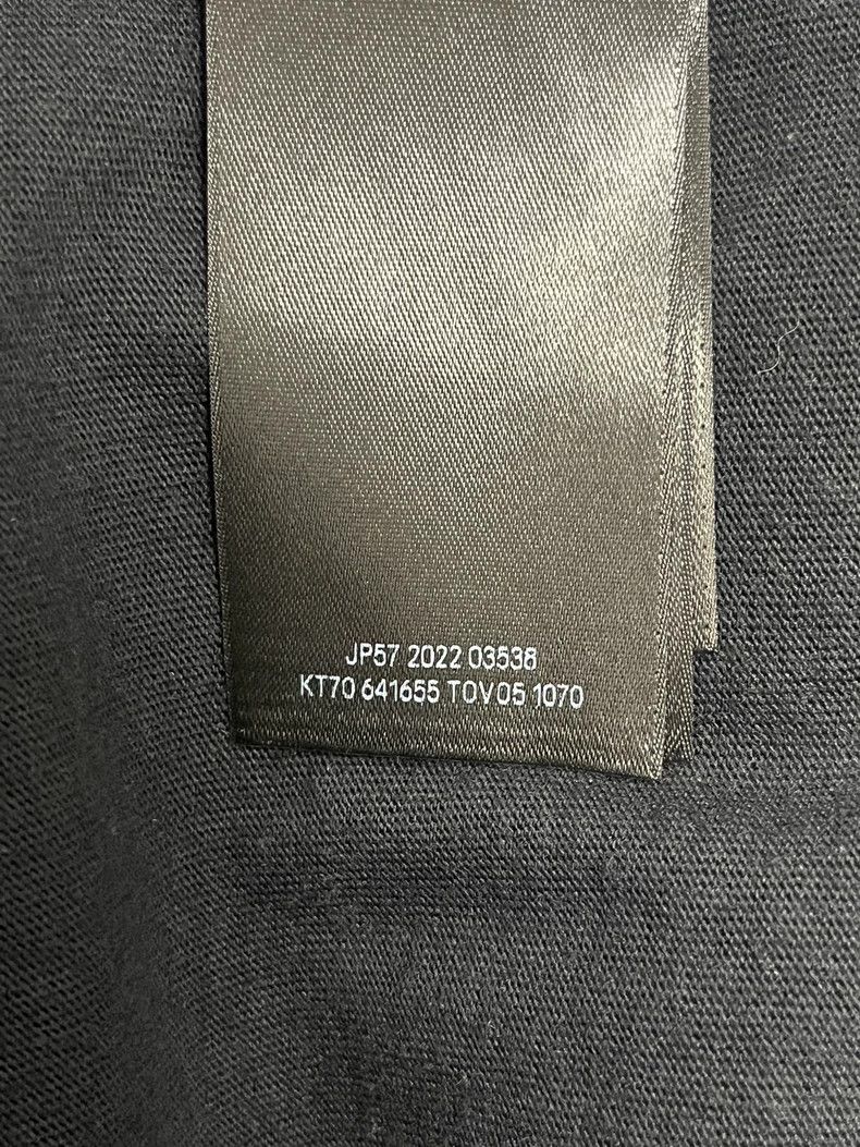 Balenciaga Balenciaga Black graffiti inkjet logo short sleeve Size US M / EU 48-50 / 2 - 7 Thumbnail