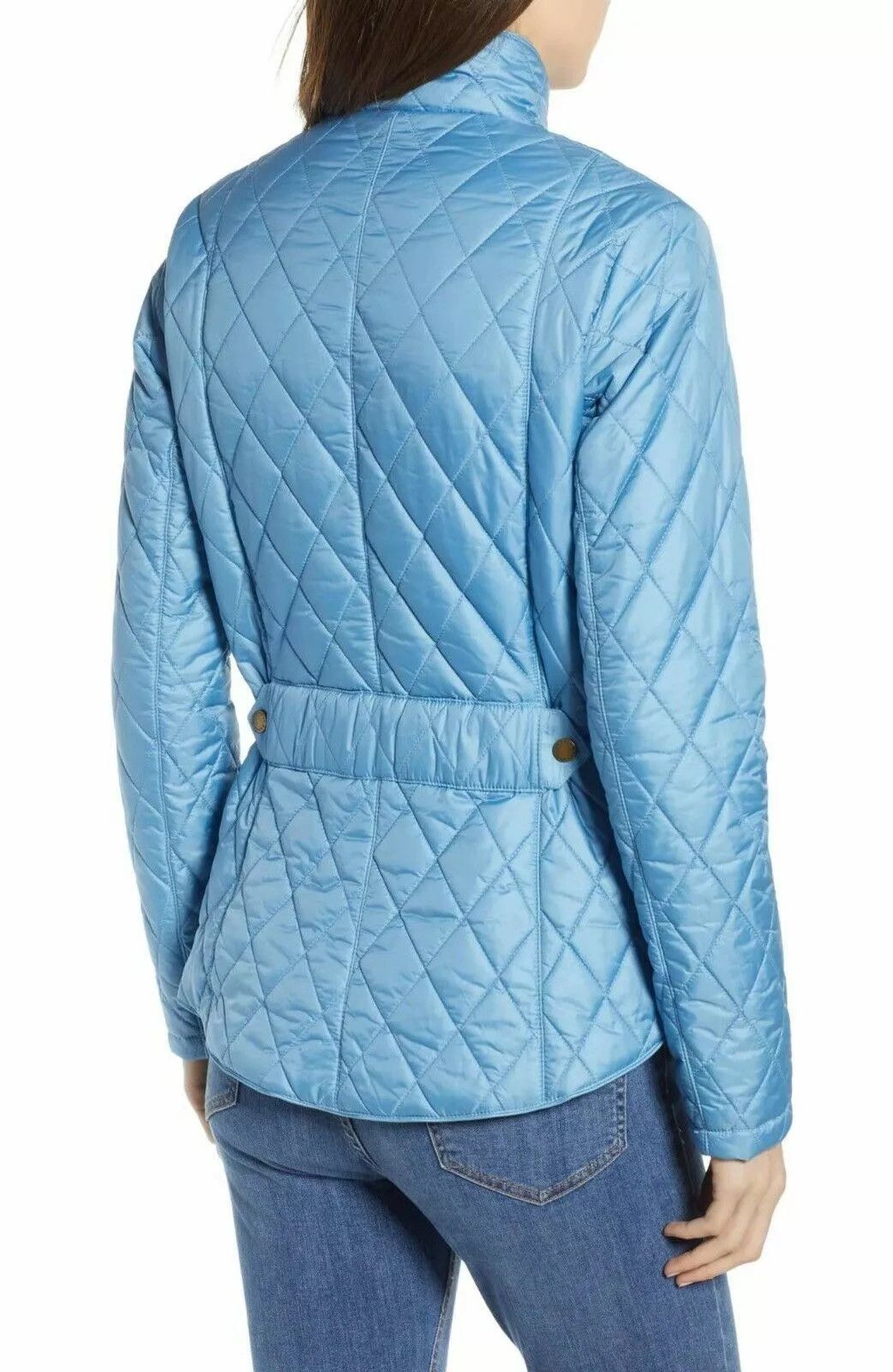 Barbour Barbour Cavalry Flyweight Blue Heaven Quilted Jacket Size M / US 6-8 / IT 42-44 - 4 Thumbnail