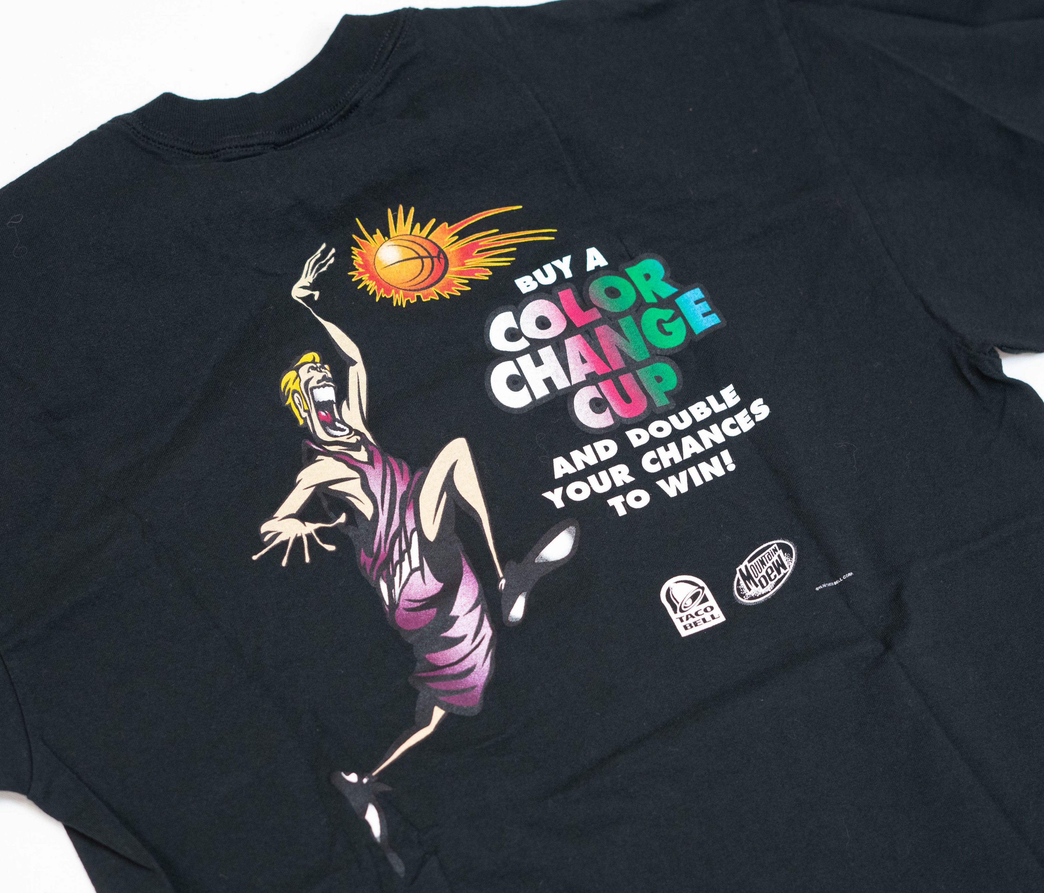 NCAA × Vintage Vintage 90s Taco Bell T-Shirt Promo Men Size XL NCAA Size US L / EU 52-54 / 3 - 5 Thumbnail