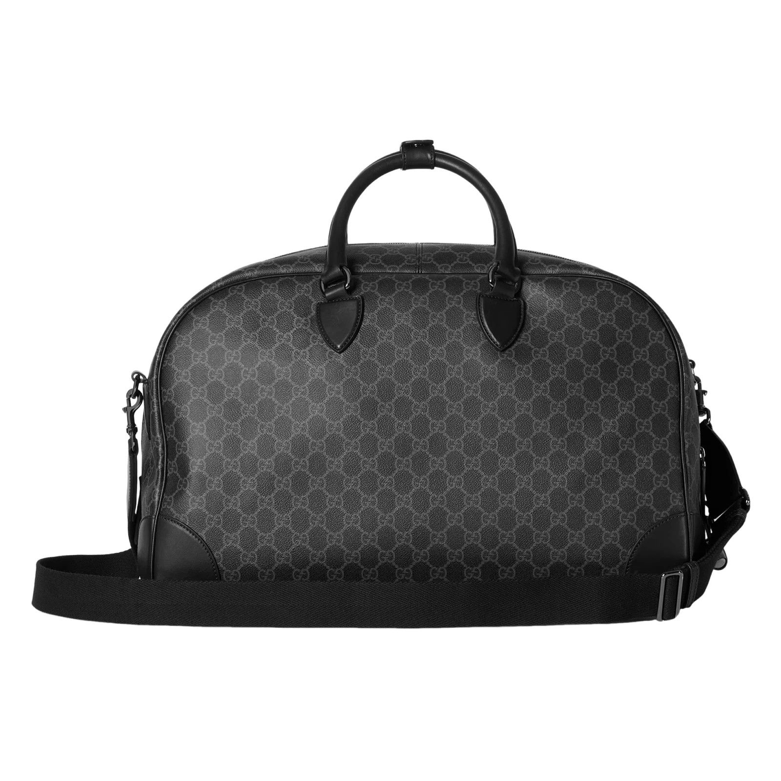 Gucci GUCCI GG Black Duffle Bag New Authentic Size ONE SIZE - 3 Thumbnail