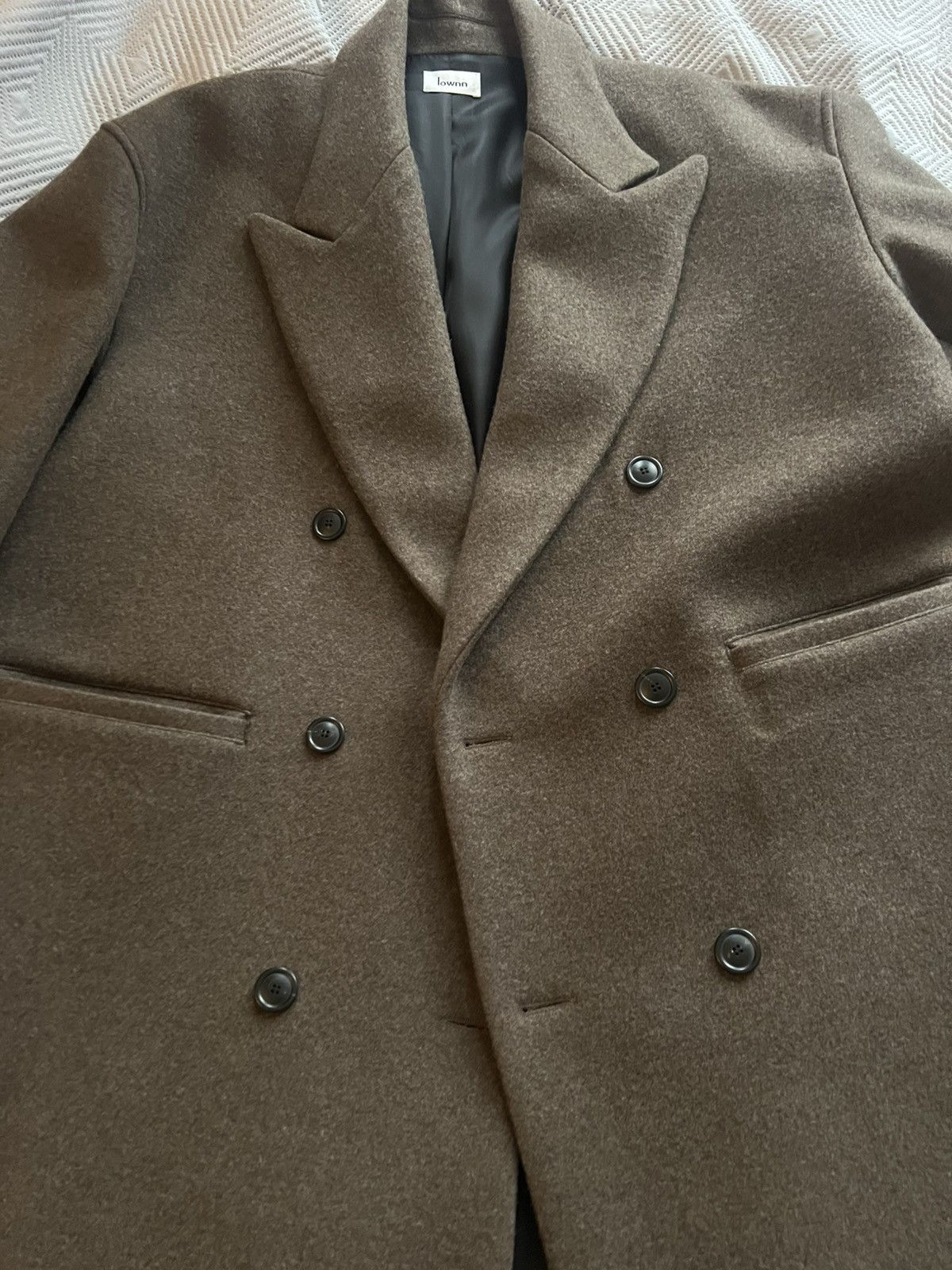 Lownn Lownn Greige Jacket (size 48) Size US M / EU 48-50 / 2 - 6 Thumbnail