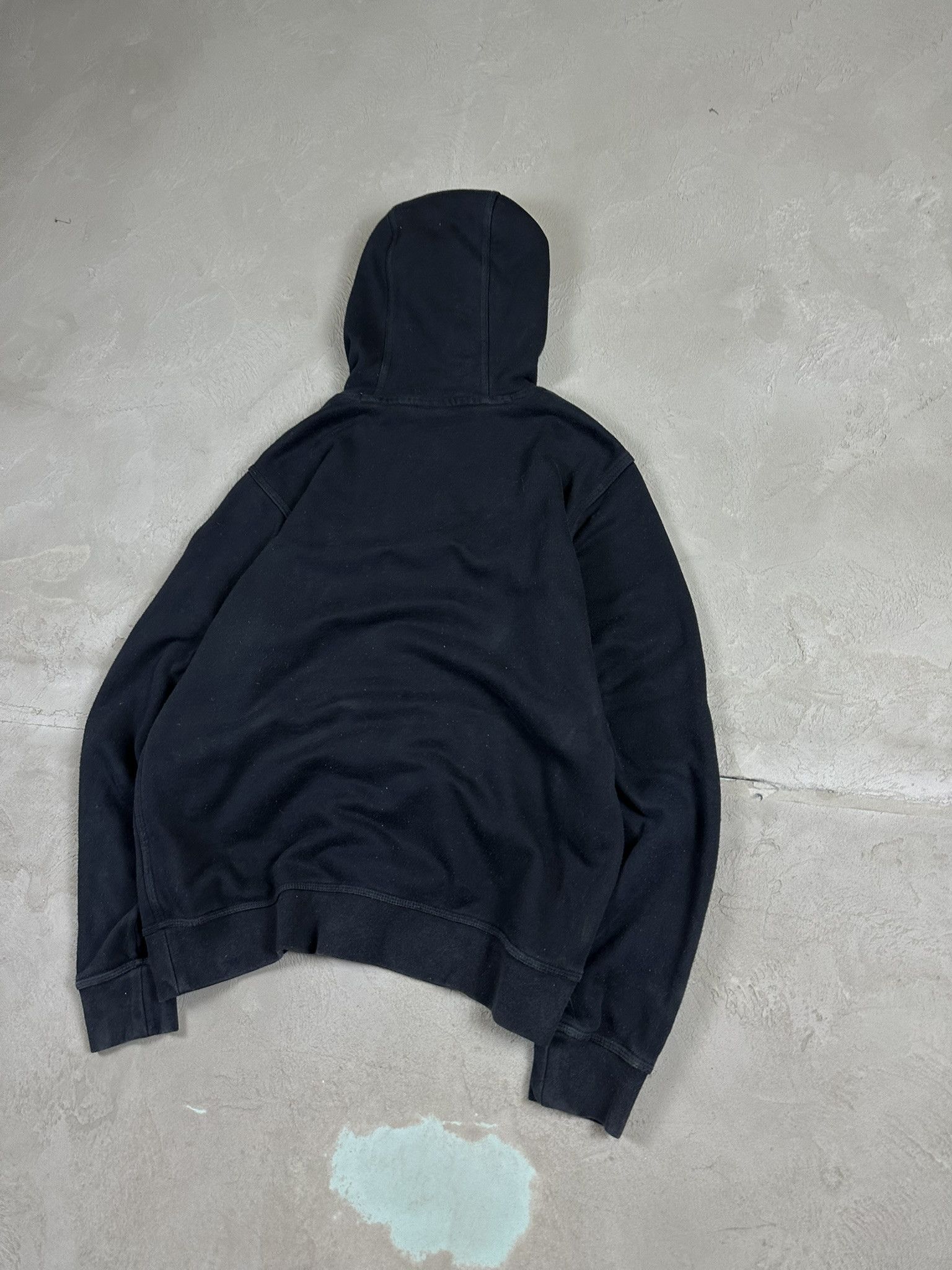 Nike Vintage Y2k Nike Centre Swoosh Logo Boxy Sweatshirt Hoodie Size US M / EU 48-50 / 2 - 11 Thumbnail