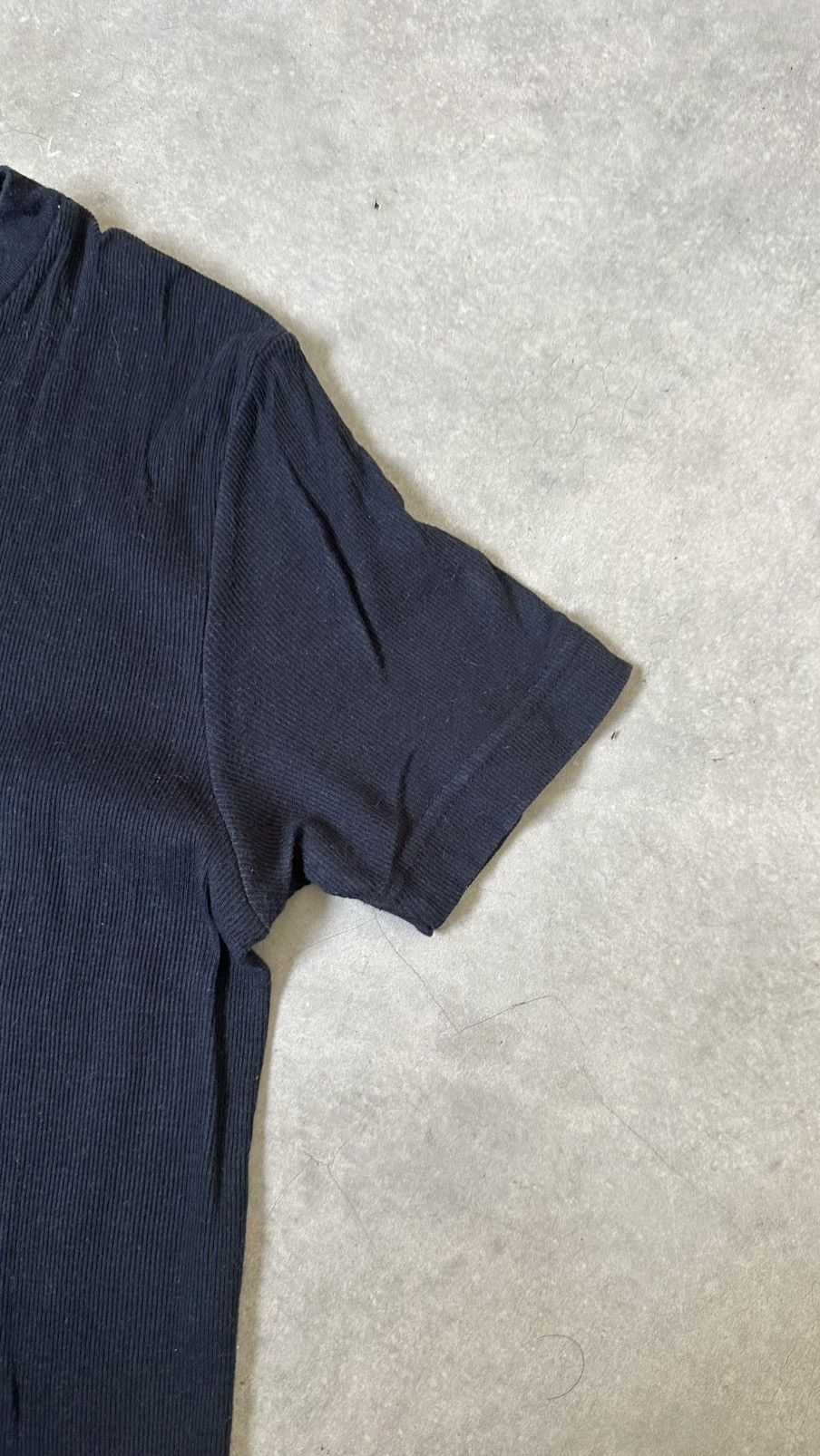 Burberry BUERBERRY V NECK BASIC TEE Size US S / EU 44-46 / 1 - 2 Thumbnail