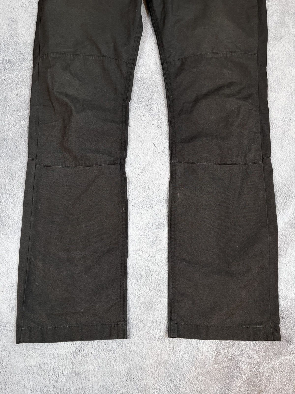 Fjallraven Vintage Y2K Fjallraven G1000 faded tracking trousers pants Size US 32 / EU 48 - 2 Thumbnail