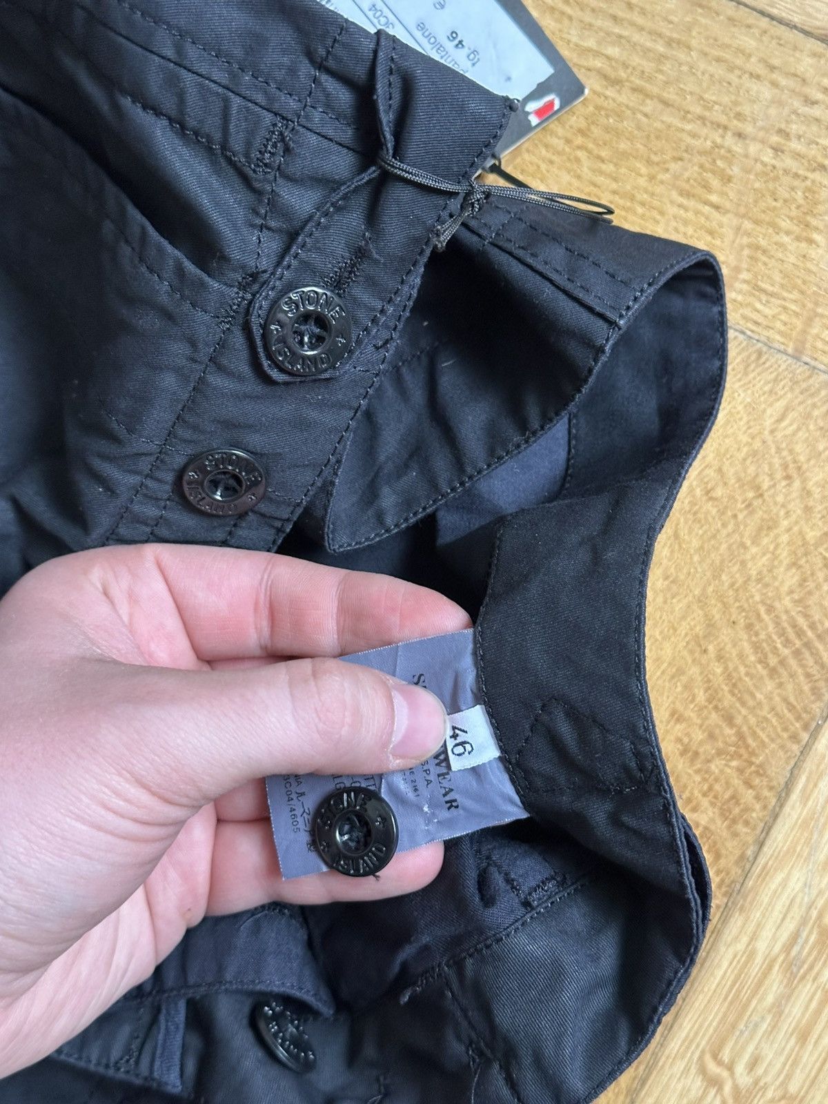 Stone Island Stone Island Vintage Spring/Summer 2003 Dark Pants Size US 31 - 10 Thumbnail