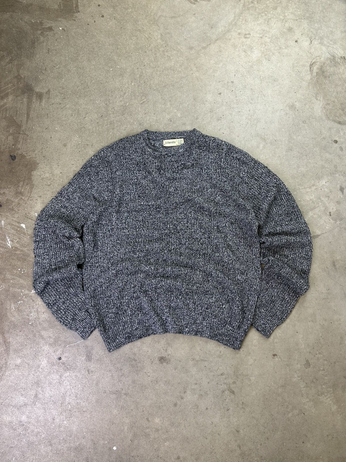 St. Johns Bay × Vintage vintage 90s st. johns bay cable knit sweater xl Size US XL / EU 56 / 4 - 1 Thumbnail