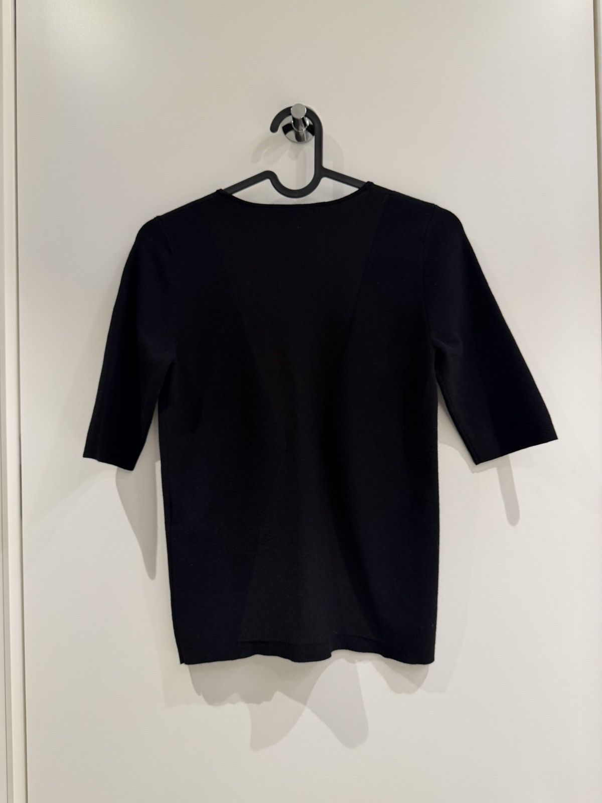 Maje 3/4 Sleeve Blouse, Maje Size S / US 4 / IT 40 - 3 Thumbnail