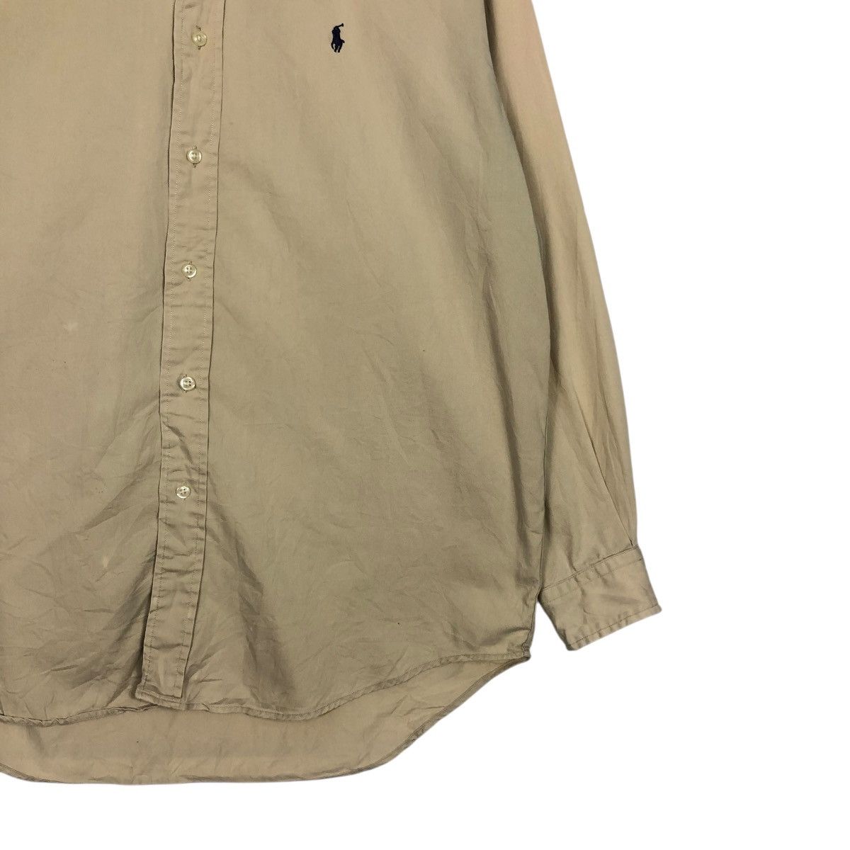 Polo Ralph Lauren 🔥VINTAGE CHORE WORK SHIRT JACKET RALPH LAUREN DUCK CANVAS Size US S / EU 44-46 / 1 - 7 Thumbnail
