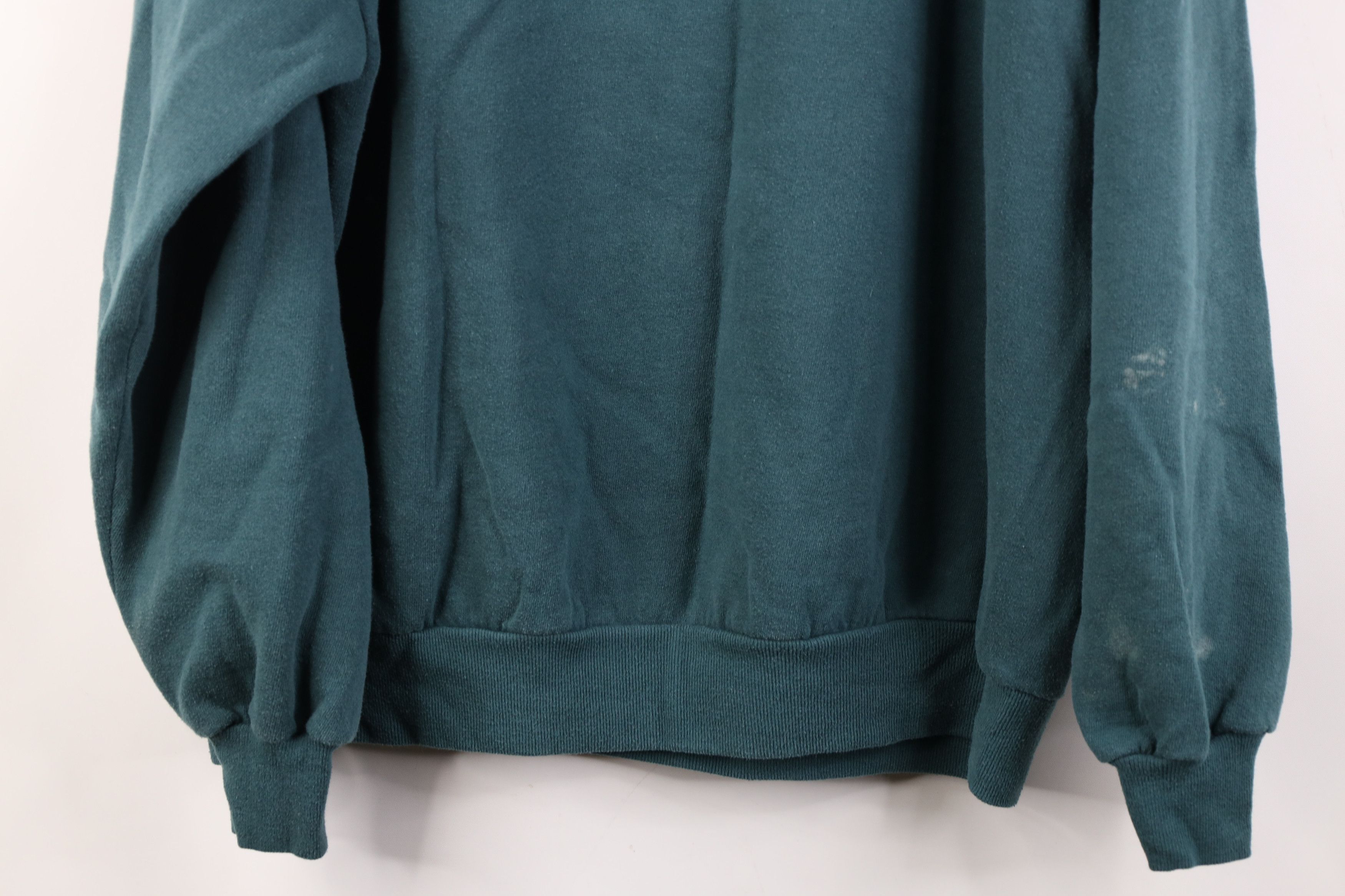 Vintage Vintage 90s Streetwear Country Fall Leaf Sweatshirt USA Size XXL / US 16-18 / IT 52-54 - 16 Thumbnail