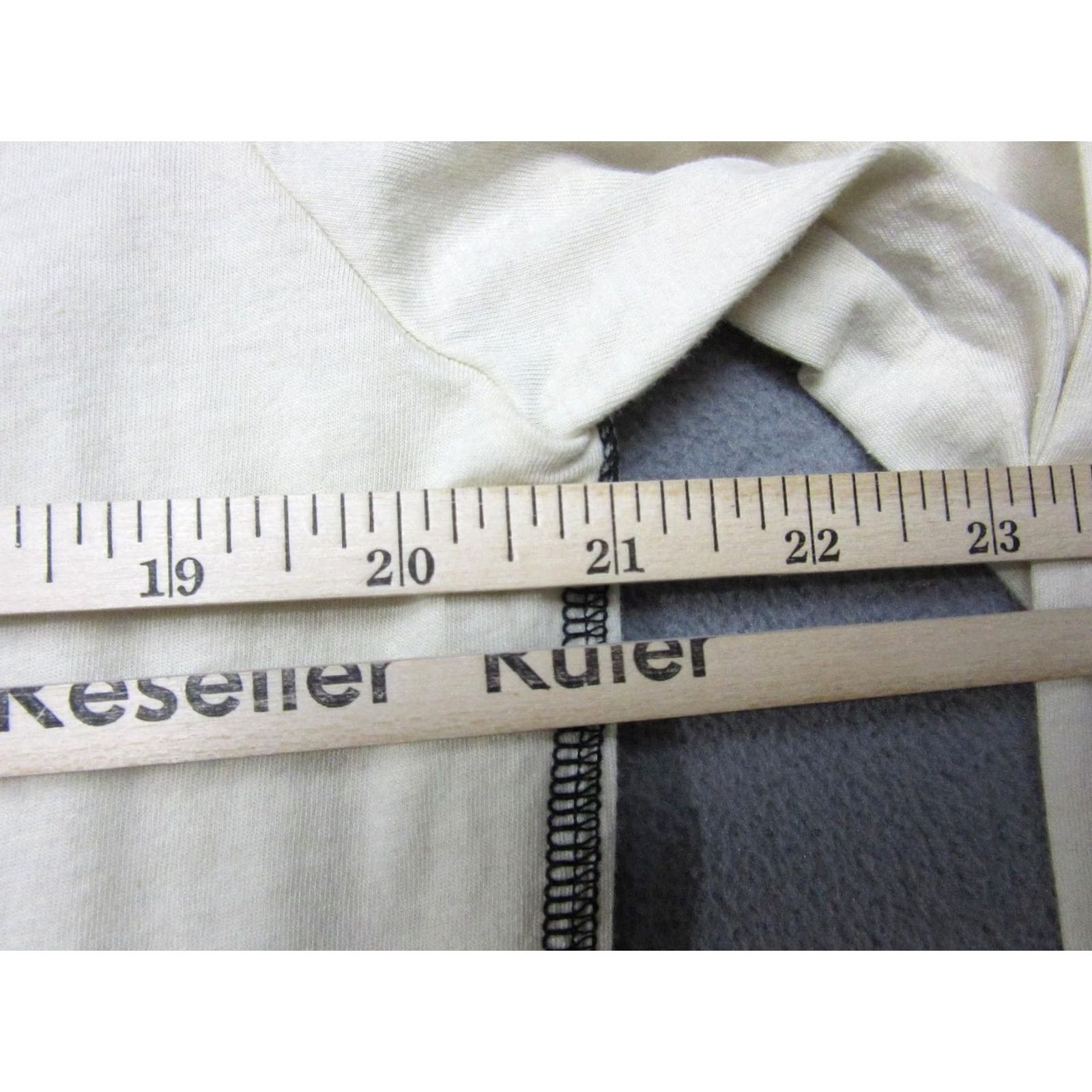 Vintage OLIVER RAYN Shirt Mens M Beige Long Sleeve Cotton Made In USA Polo Size US M / EU 48-50 / 2 - 7 Thumbnail