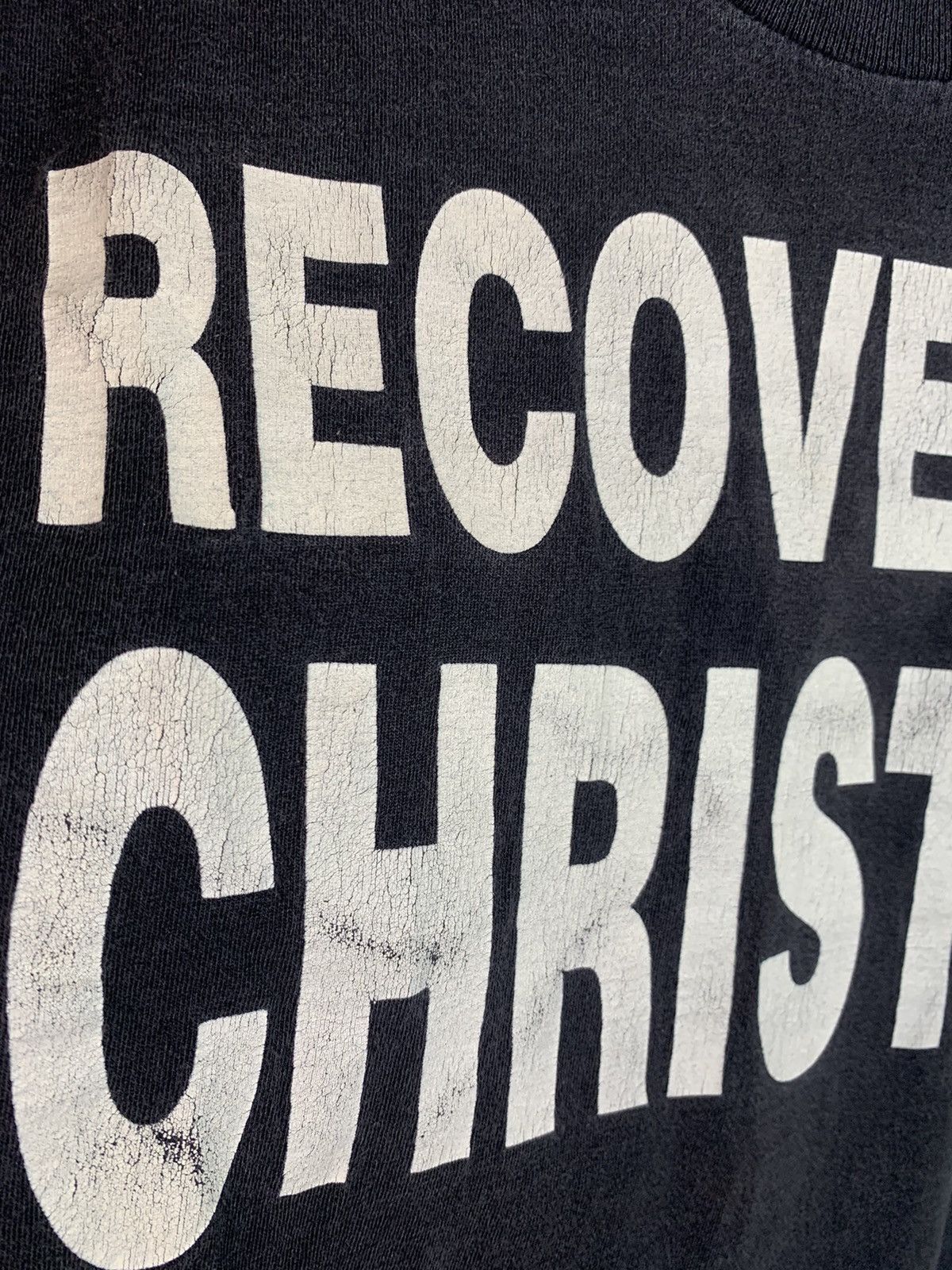 Band Tees × Vintage RARE* Vintage 1996 Tori Amos Recovering Christian Tour Shirt Size US M / EU 48-50 / 2 - 9 Thumbnail